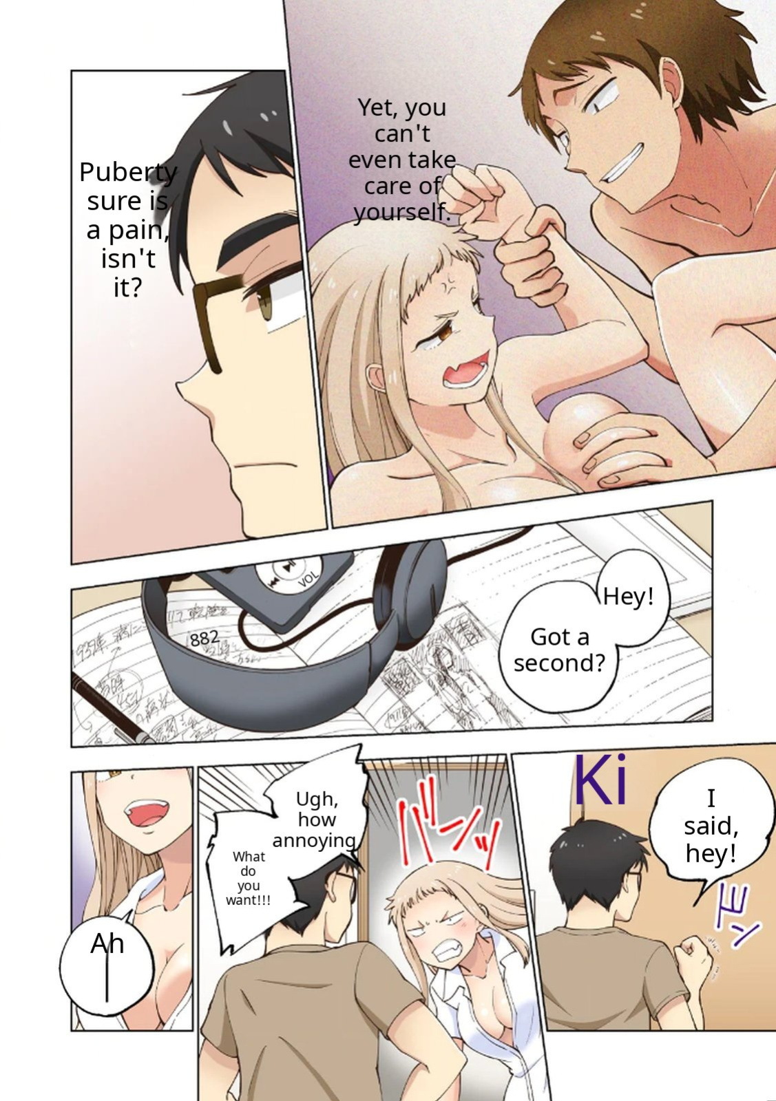 [Shinba Yagi] Ichigo Aika ~Zatsu de Namaiki na Imouto to Warikirenai Ani~ Volume 1 [ENG] [MTL]