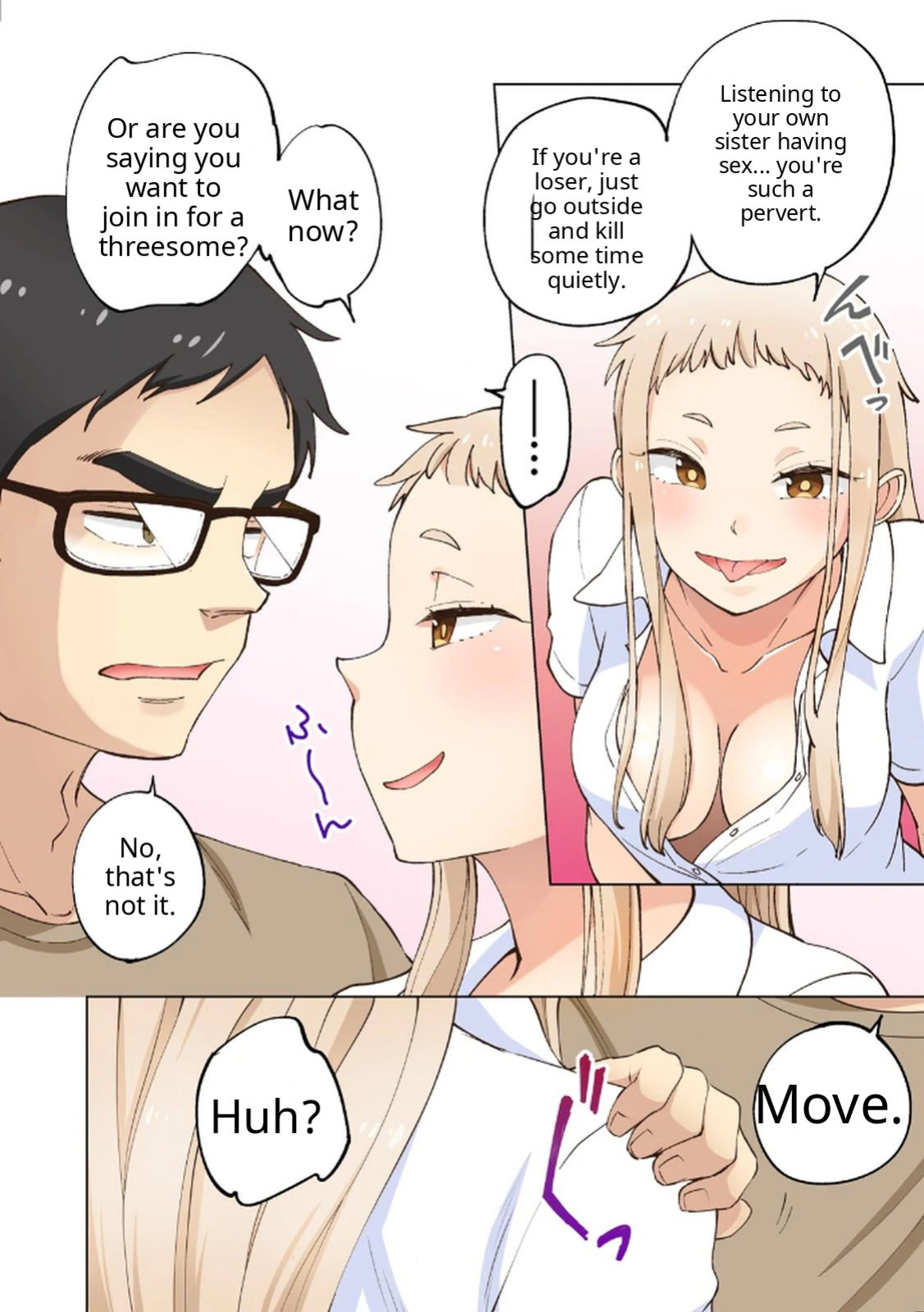 [Shinba Yagi] Ichigo Aika ~Zatsu de Namaiki na Imouto to Warikirenai Ani~ Volume 1 [ENG] [MTL]