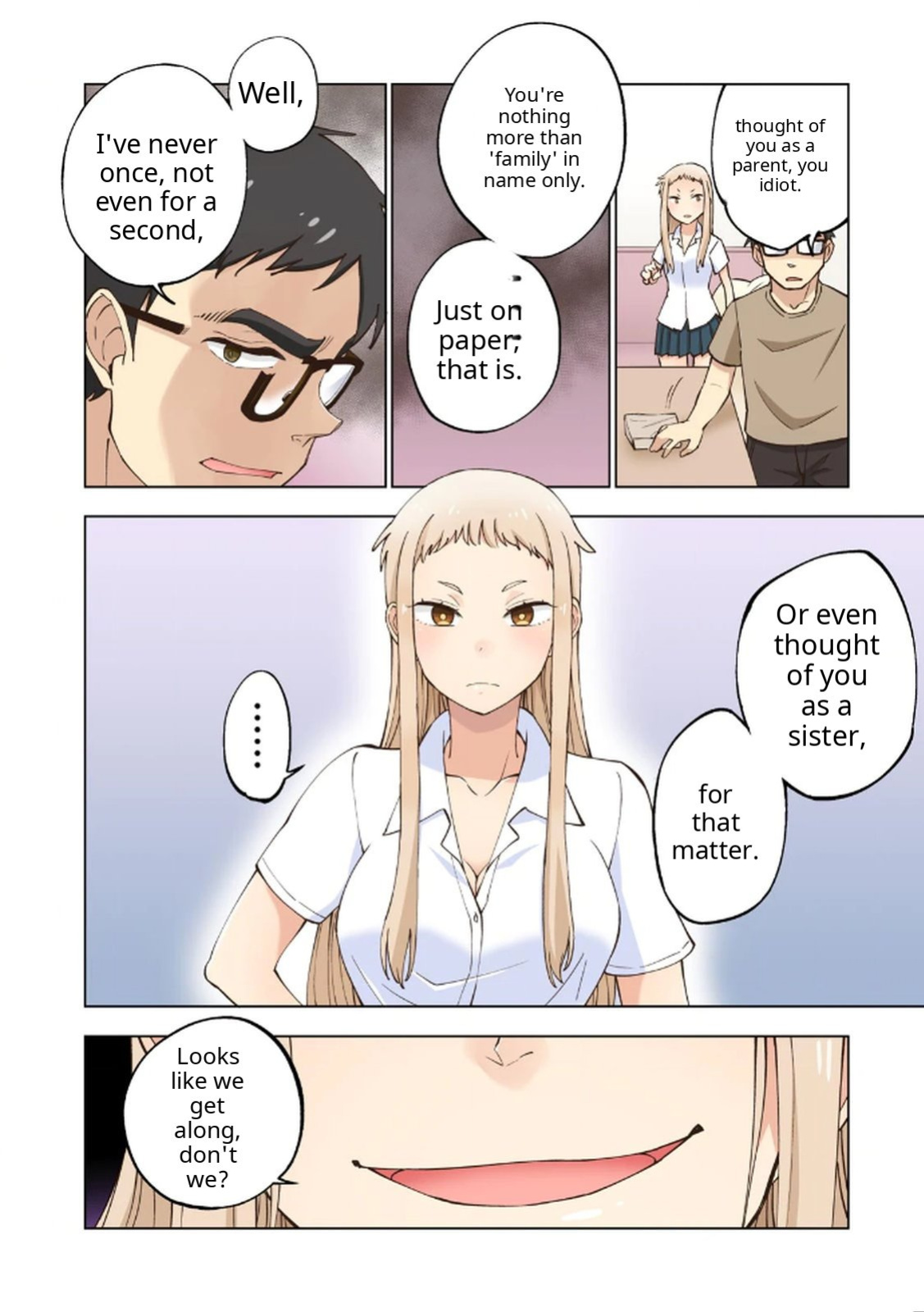 [Shinba Yagi] Ichigo Aika ~Zatsu de Namaiki na Imouto to Warikirenai Ani~ Volume 1 [ENG] [MTL]