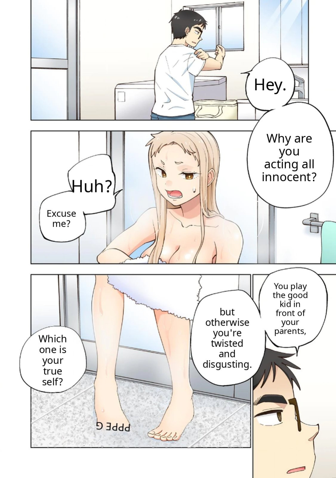 [Shinba Yagi] Ichigo Aika ~Zatsu de Namaiki na Imouto to Warikirenai Ani~ Volume 1 [ENG] [MTL]