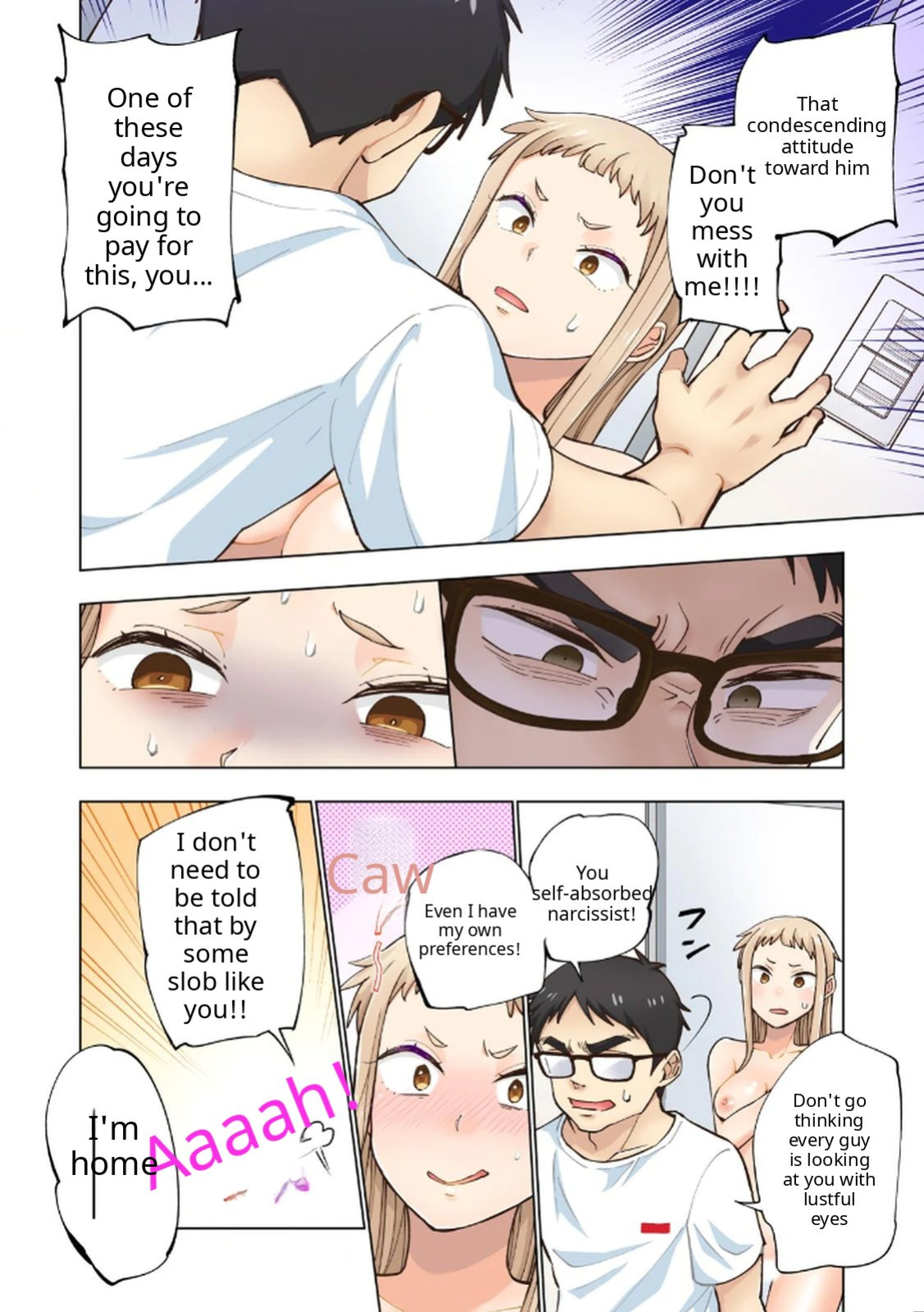 [Shinba Yagi] Ichigo Aika ~Zatsu de Namaiki na Imouto to Warikirenai Ani~ Volume 1 [ENG] [MTL]