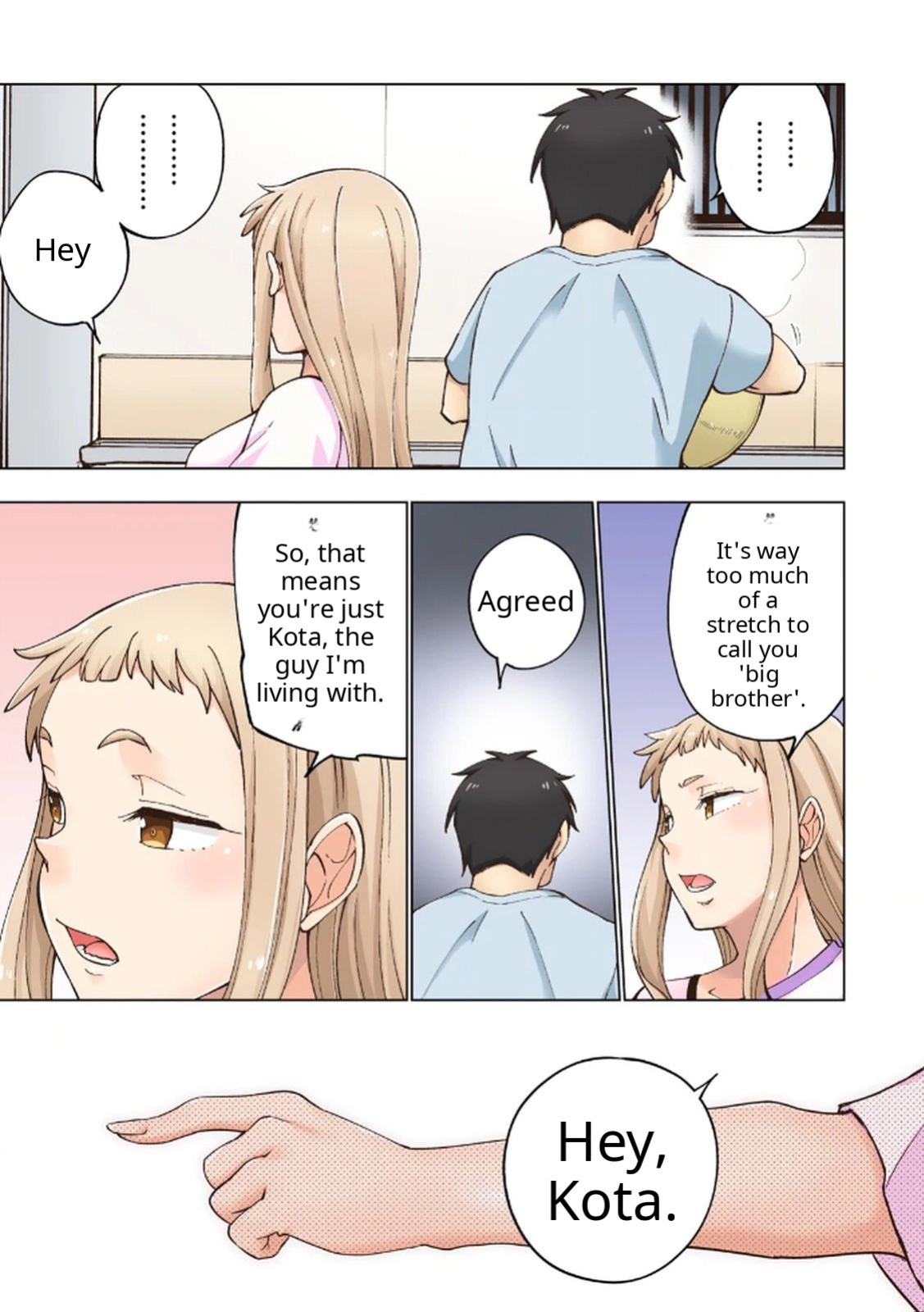 [Shinba Yagi] Ichigo Aika ~Zatsu de Namaiki na Imouto to Warikirenai Ani~ Volume 1 [ENG] [MTL]