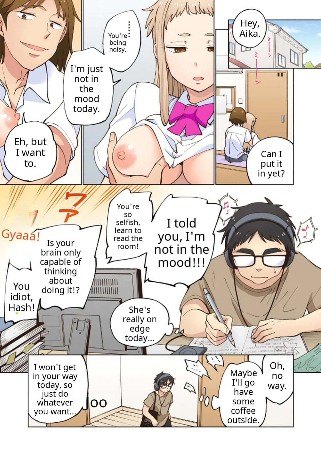 [Shinba Yagi] Ichigo Aika ~Zatsu de Namaiki na Imouto to Warikirenai Ani~ Volume 1 [ENG] [MTL]