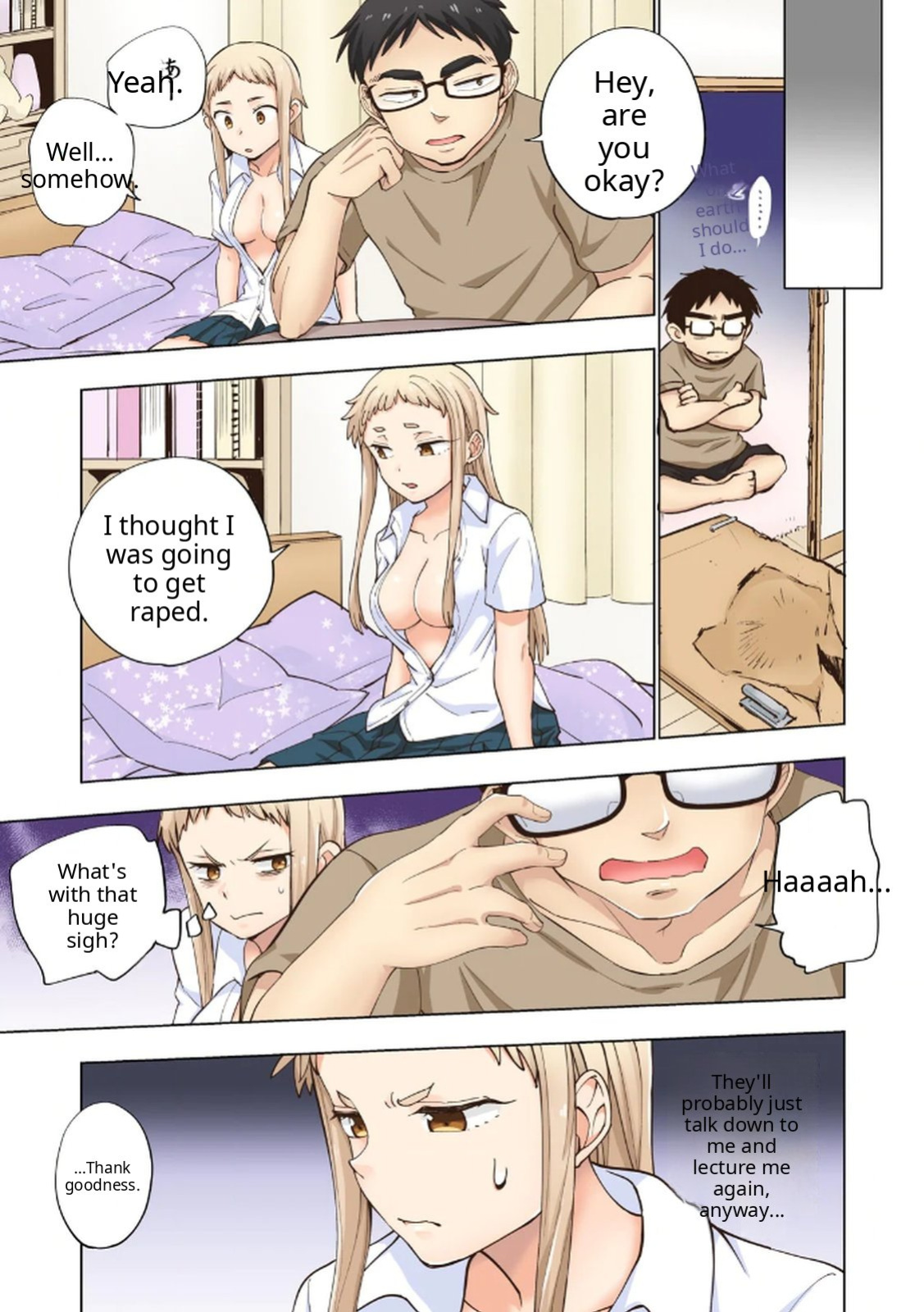 [Shinba Yagi] Ichigo Aika ~Zatsu de Namaiki na Imouto to Warikirenai Ani~ Volume 1 [ENG] [MTL]