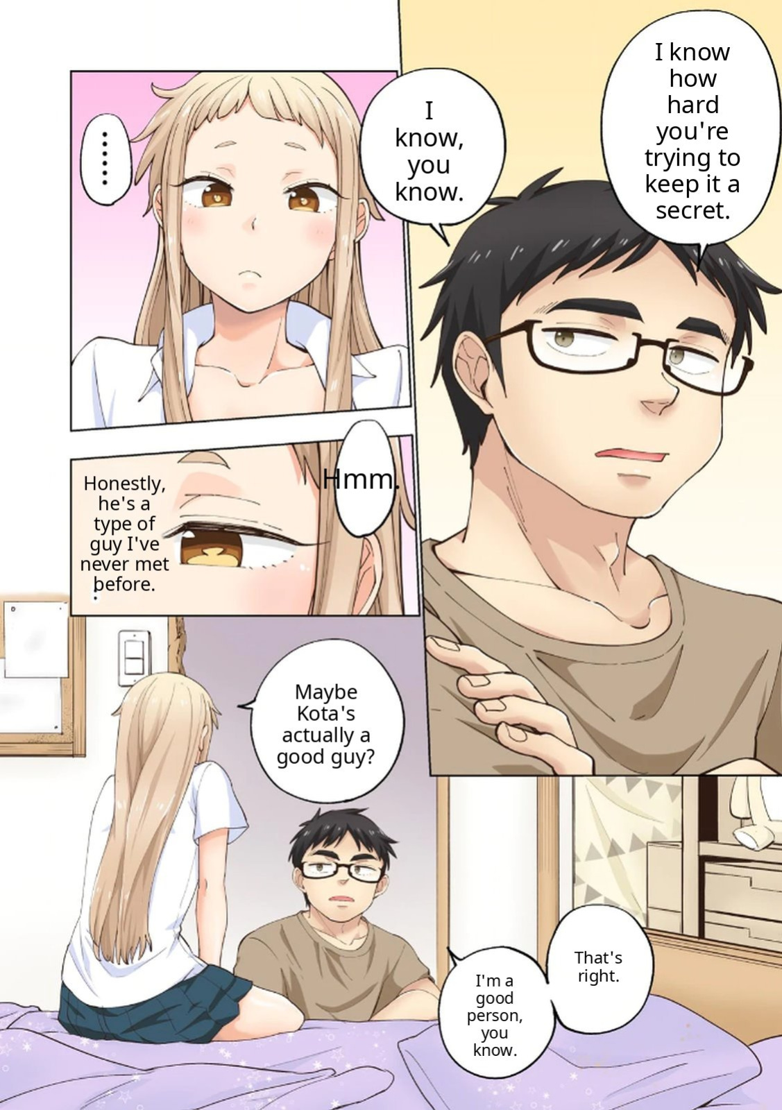 [Shinba Yagi] Ichigo Aika ~Zatsu de Namaiki na Imouto to Warikirenai Ani~ Volume 1 [ENG] [MTL]
