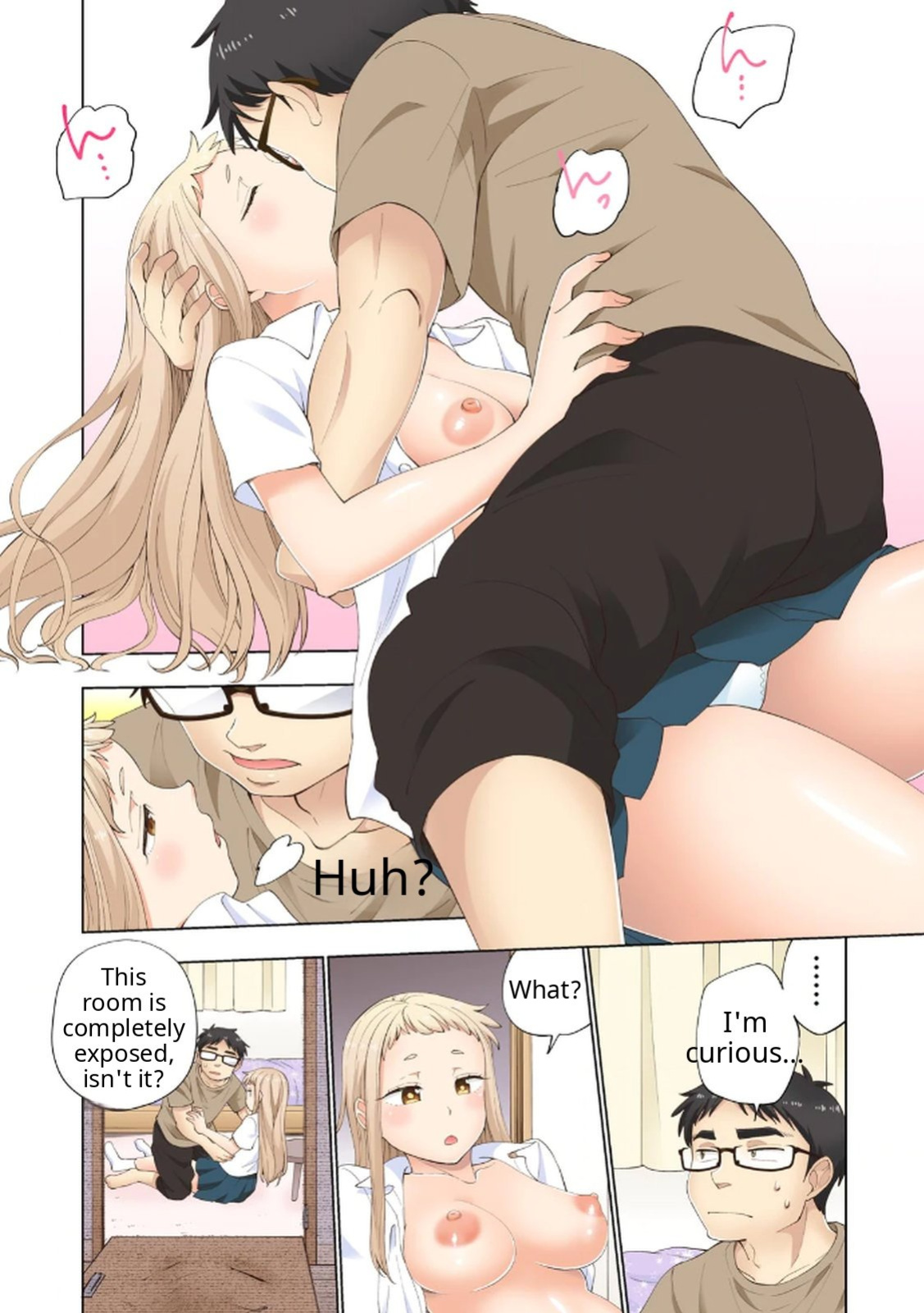 [Shinba Yagi] Ichigo Aika ~Zatsu de Namaiki na Imouto to Warikirenai Ani~ Volume 1 [ENG] [MTL]