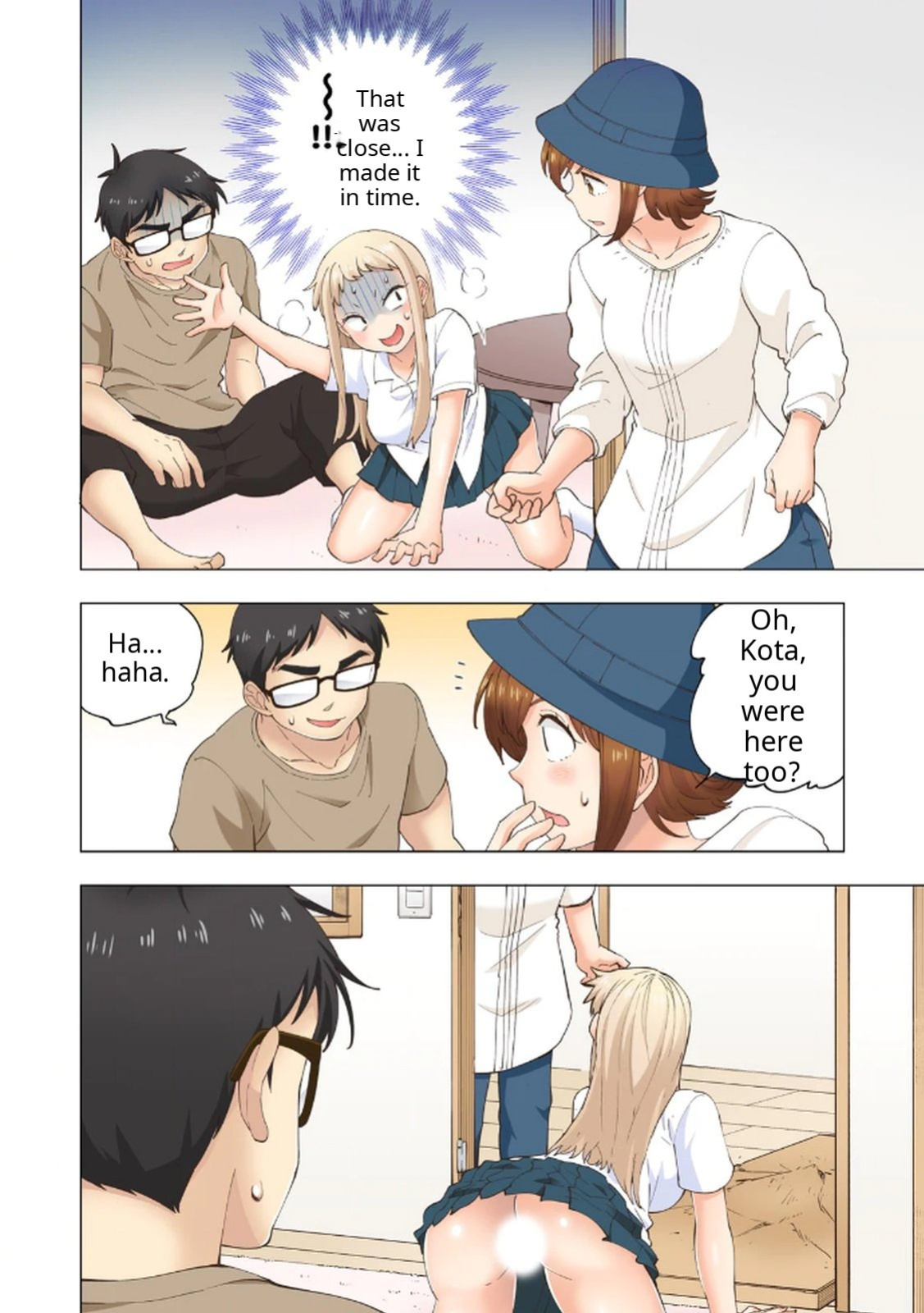 [Shinba Yagi] Ichigo Aika ~Zatsu de Namaiki na Imouto to Warikirenai Ani~ Volume 1 [ENG] [MTL]