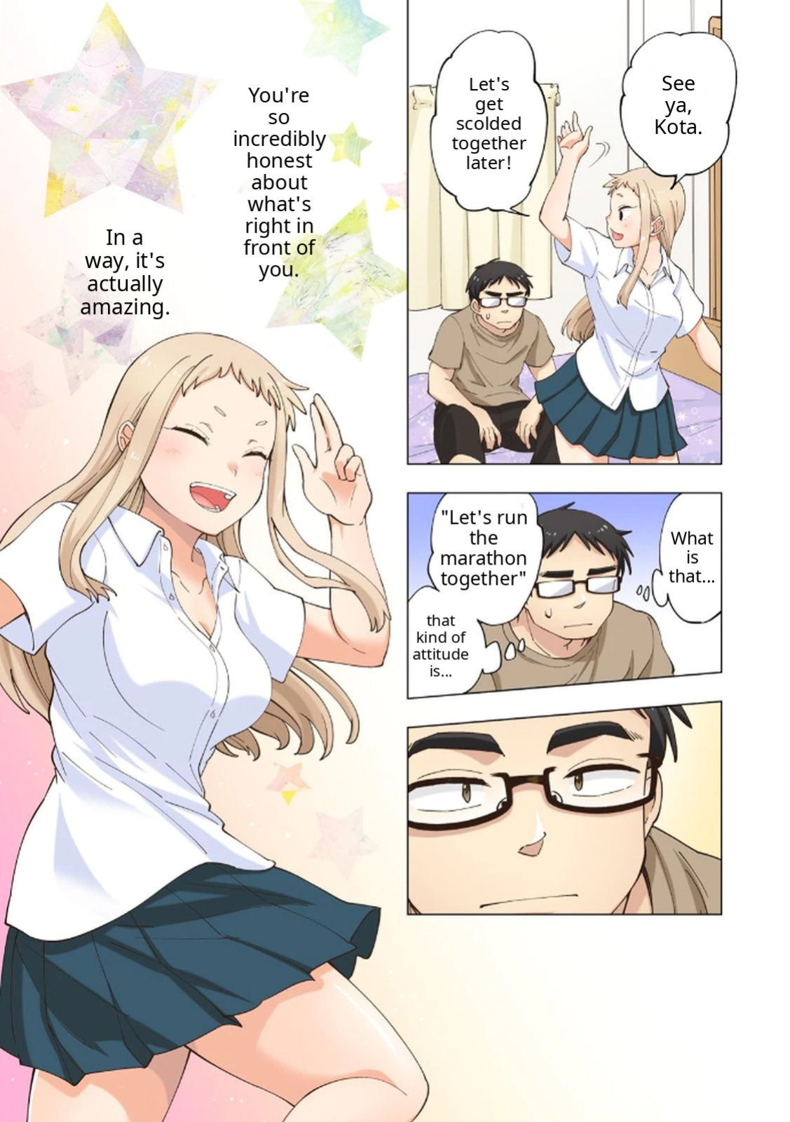 [Shinba Yagi] Ichigo Aika ~Zatsu de Namaiki na Imouto to Warikirenai Ani~ Volume 1 [ENG] [MTL]
