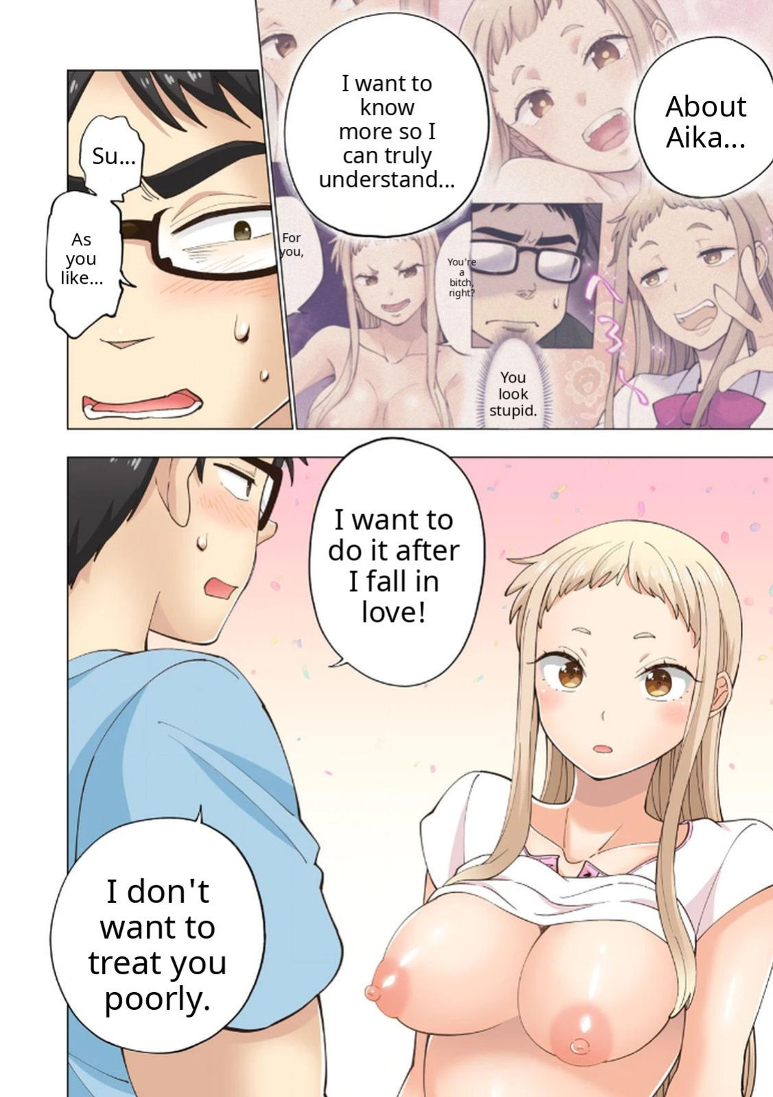 [Shinba Yagi] Ichigo Aika ~Zatsu de Namaiki na Imouto to Warikirenai Ani~ Volume 1 [ENG] [MTL]