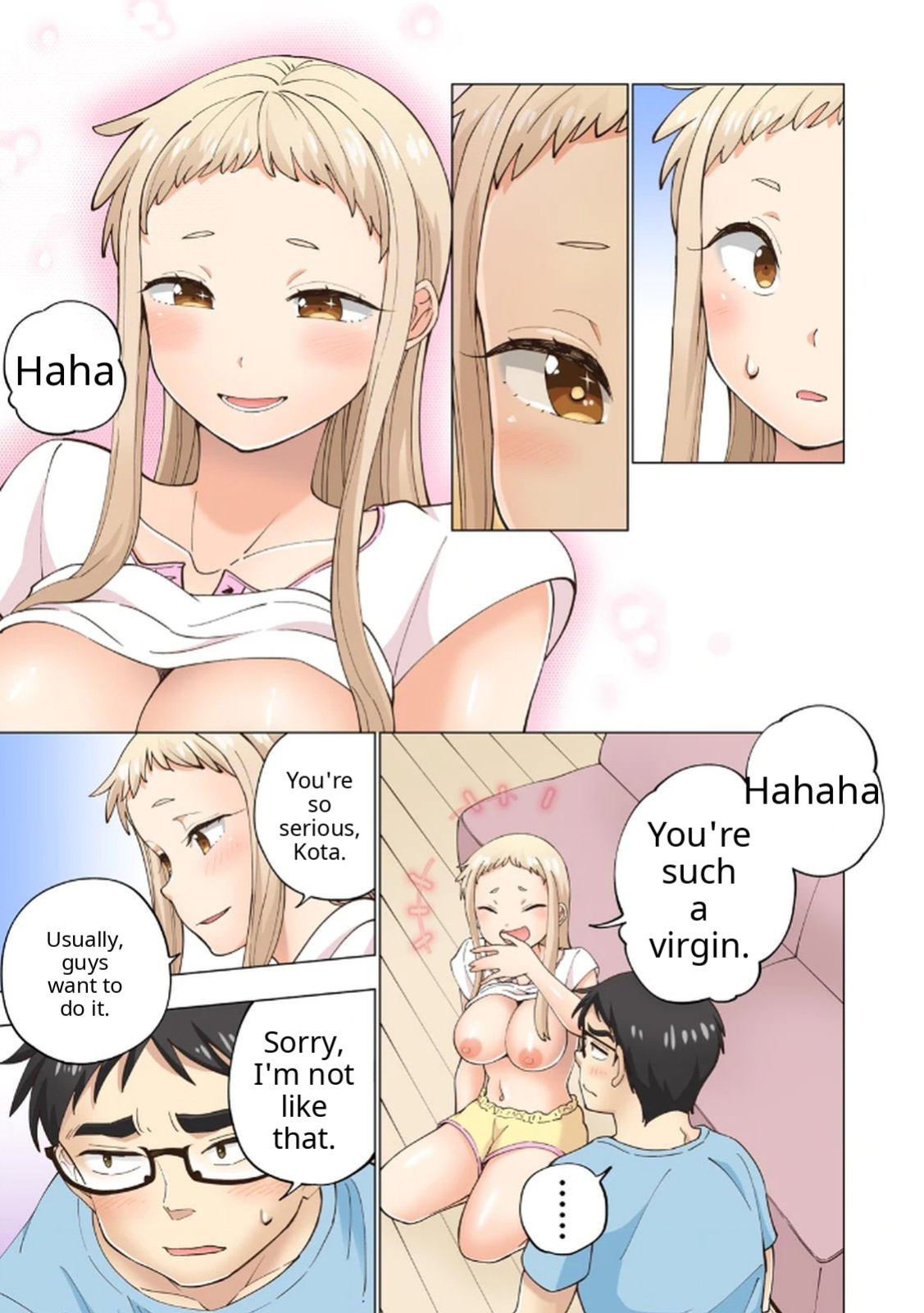 [Shinba Yagi] Ichigo Aika ~Zatsu de Namaiki na Imouto to Warikirenai Ani~ Volume 1 [ENG] [MTL]