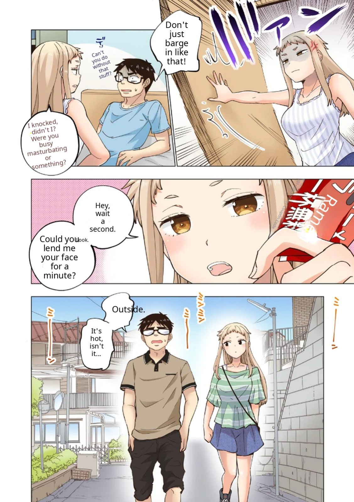 [Shinba Yagi] Ichigo Aika ~Zatsu de Namaiki na Imouto to Warikirenai Ani~ Volume 1 [ENG] [MTL]