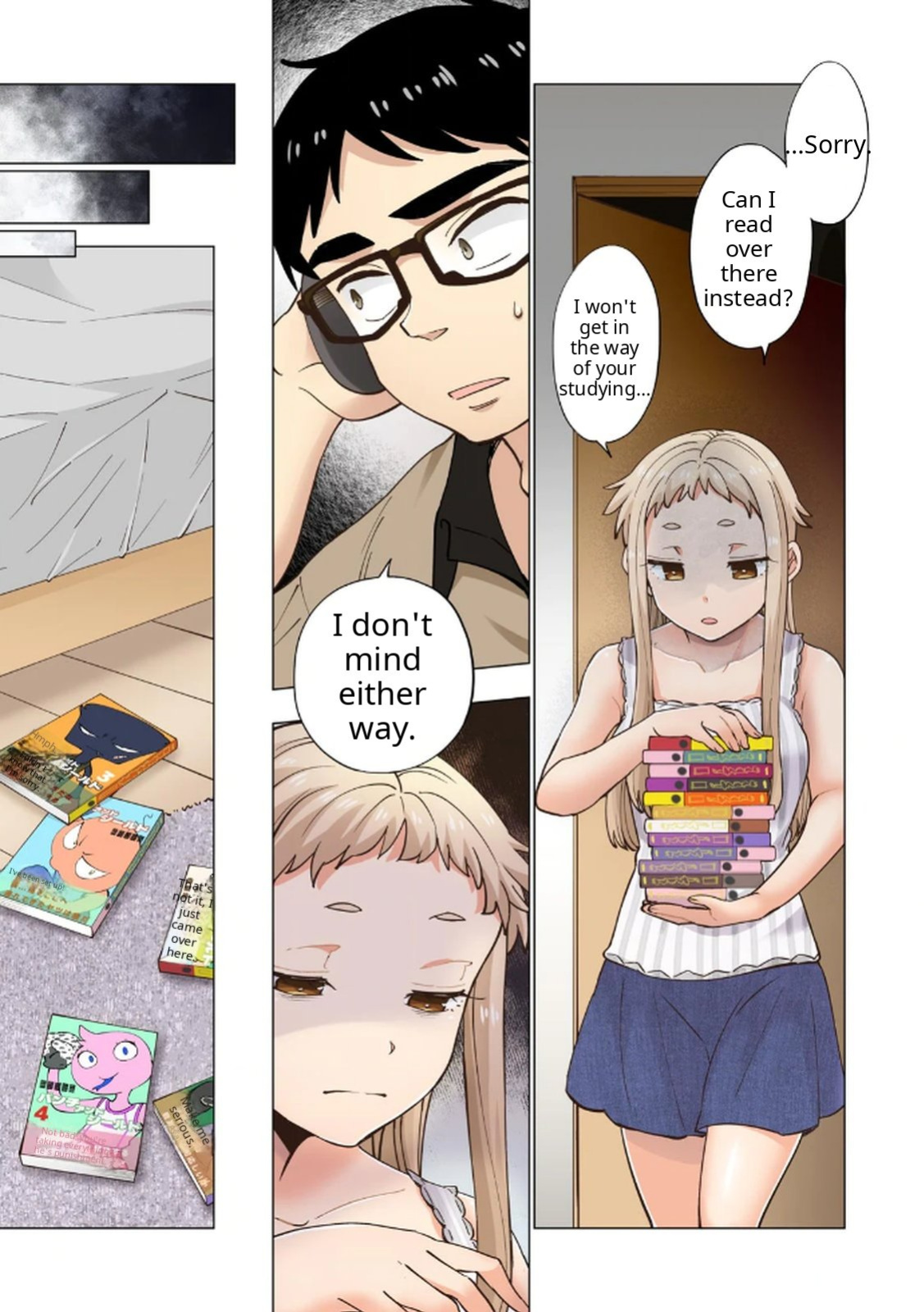 [Shinba Yagi] Ichigo Aika ~Zatsu de Namaiki na Imouto to Warikirenai Ani~ Volume 1 [ENG] [MTL]
