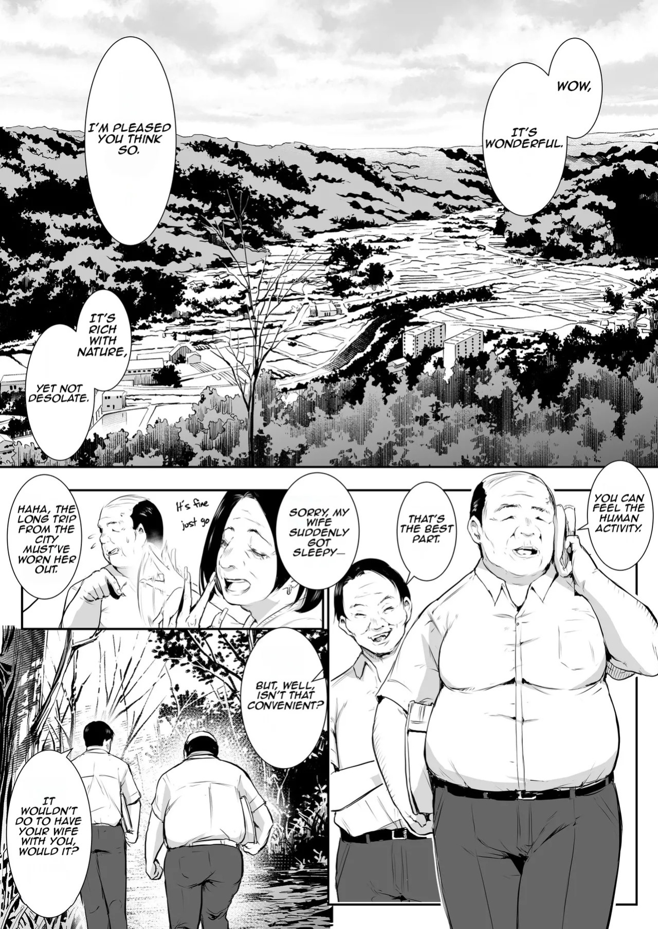 [Hanamori Banbi (Babi)] Oharami-sama Ni Kago | The Oharami maiden: Two vessels [Ongoing] [Digital] [English] [Aishi21]