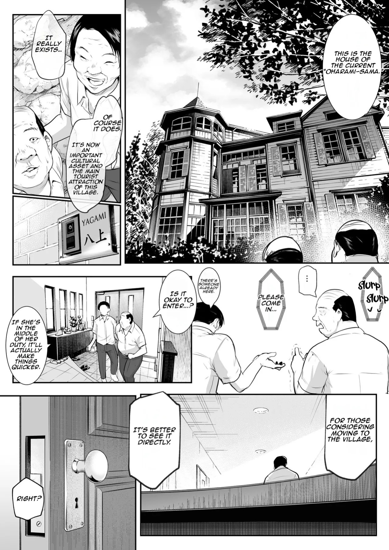 [Hanamori Banbi (Babi)] Oharami-sama Ni Kago | The Oharami maiden: Two vessels [Ongoing] [Digital] [English] [Aishi21]
