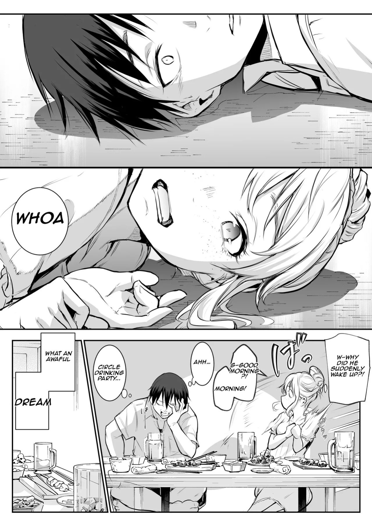 [Hanamori Banbi (Babi)] Oharami-sama Ni Kago | The Oharami maiden: Two vessels [Ongoing] [Digital] [English] [Aishi21]
