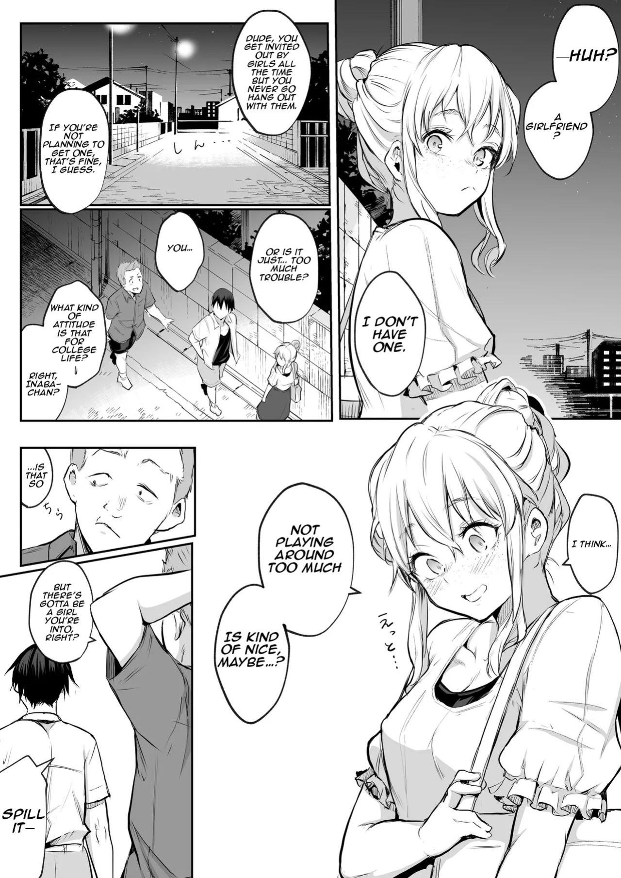 [Hanamori Banbi (Babi)] Oharami-sama Ni Kago | The Oharami maiden: Two vessels [Ongoing] [Digital] [English] [Aishi21]