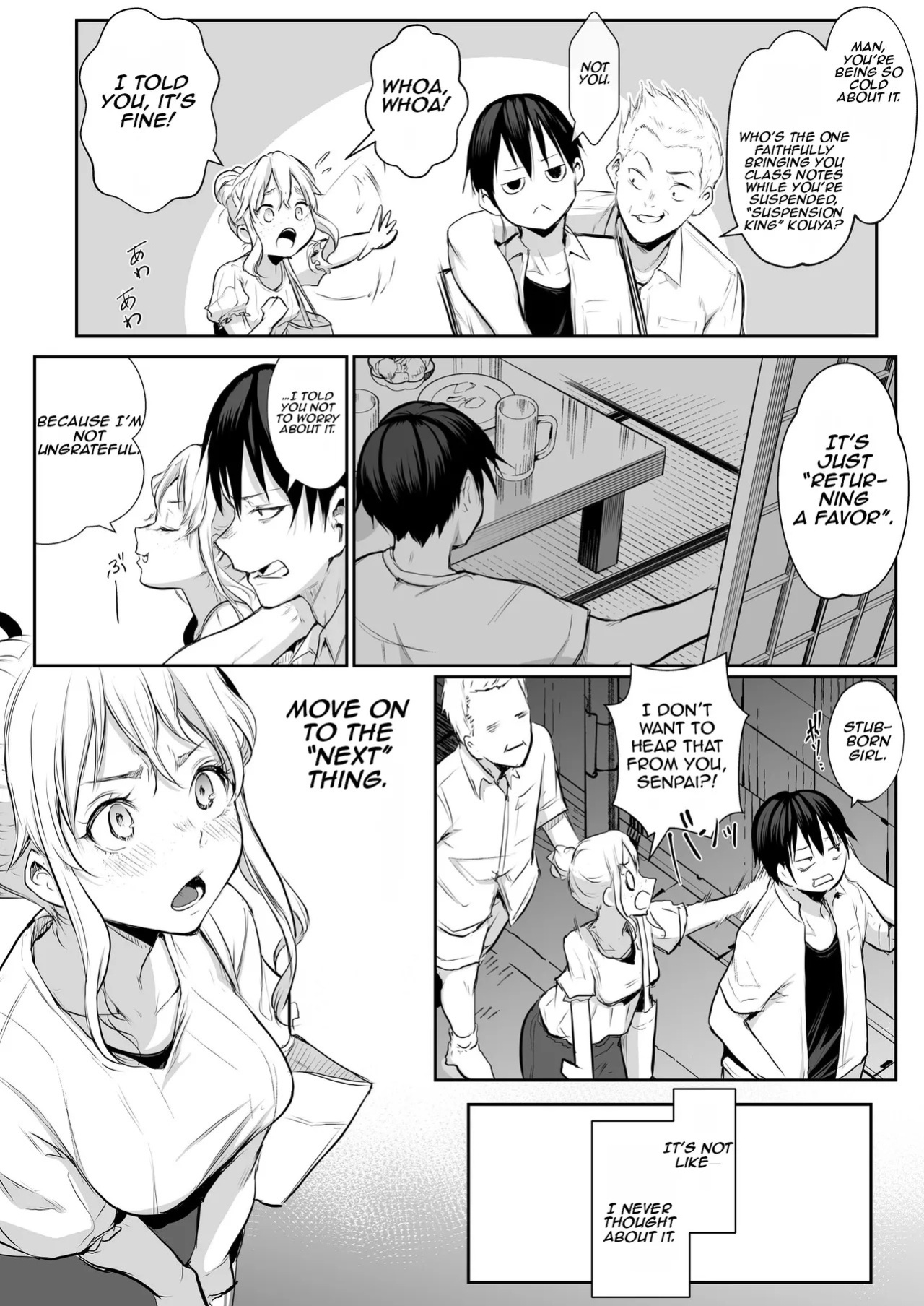[Hanamori Banbi (Babi)] Oharami-sama Ni Kago | The Oharami maiden: Two vessels [Ongoing] [Digital] [English] [Aishi21]