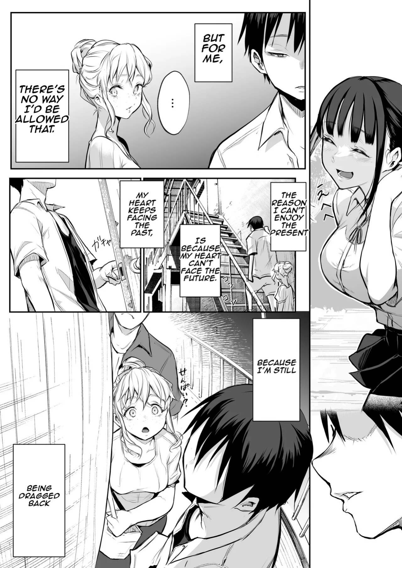[Hanamori Banbi (Babi)] Oharami-sama Ni Kago | The Oharami maiden: Two vessels [Ongoing] [Digital] [English] [Aishi21]