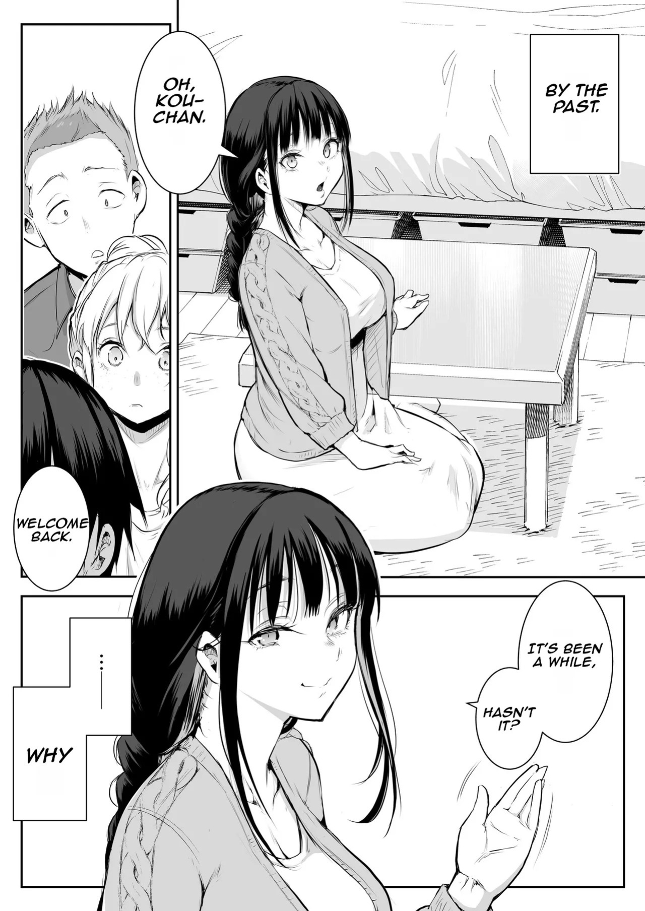 [Hanamori Banbi (Babi)] Oharami-sama Ni Kago | The Oharami maiden: Two vessels [Ongoing] [Digital] [English] [Aishi21]