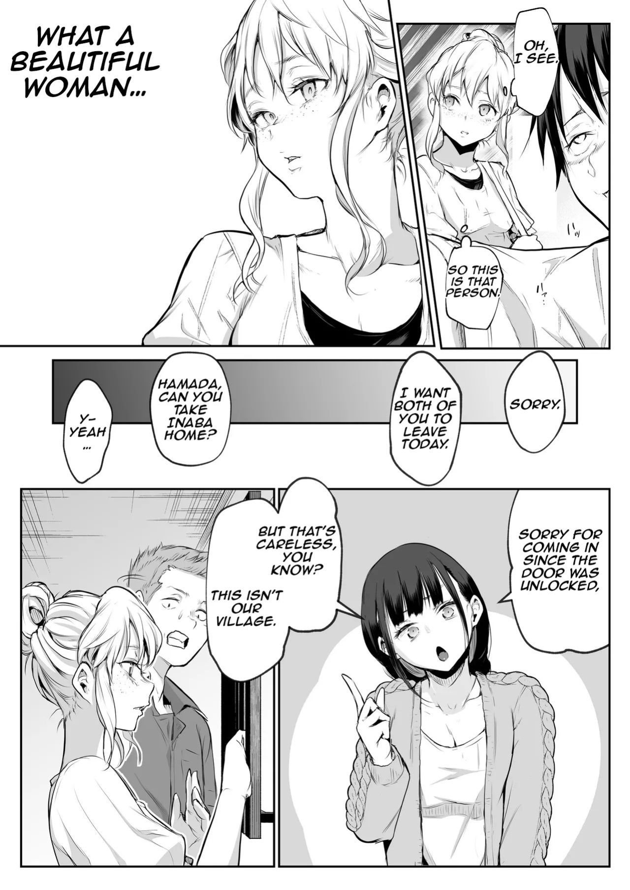[Hanamori Banbi (Babi)] Oharami-sama Ni Kago | The Oharami maiden: Two vessels [Ongoing] [Digital] [English] [Aishi21]