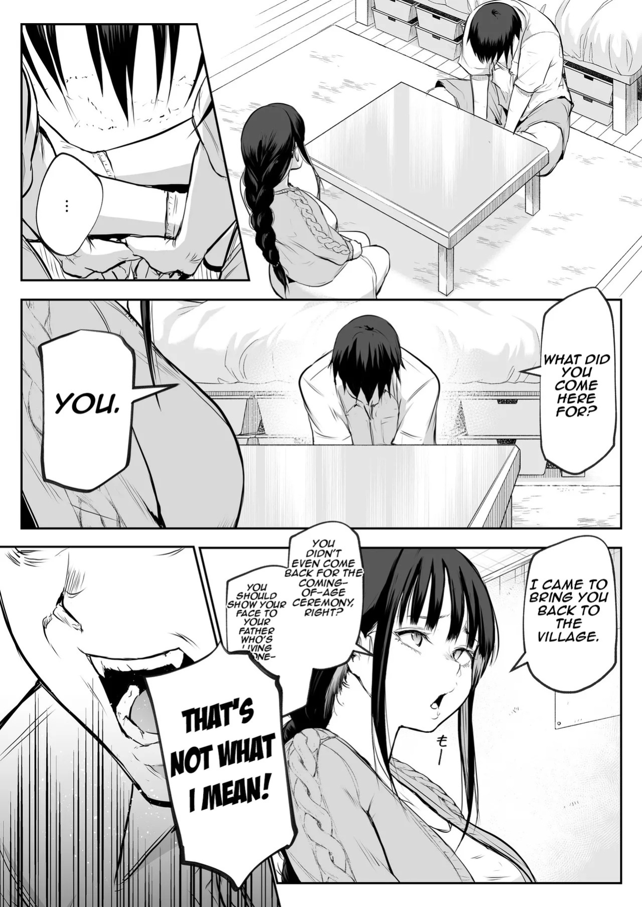 [Hanamori Banbi (Babi)] Oharami-sama Ni Kago | The Oharami maiden: Two vessels [Ongoing] [Digital] [English] [Aishi21]