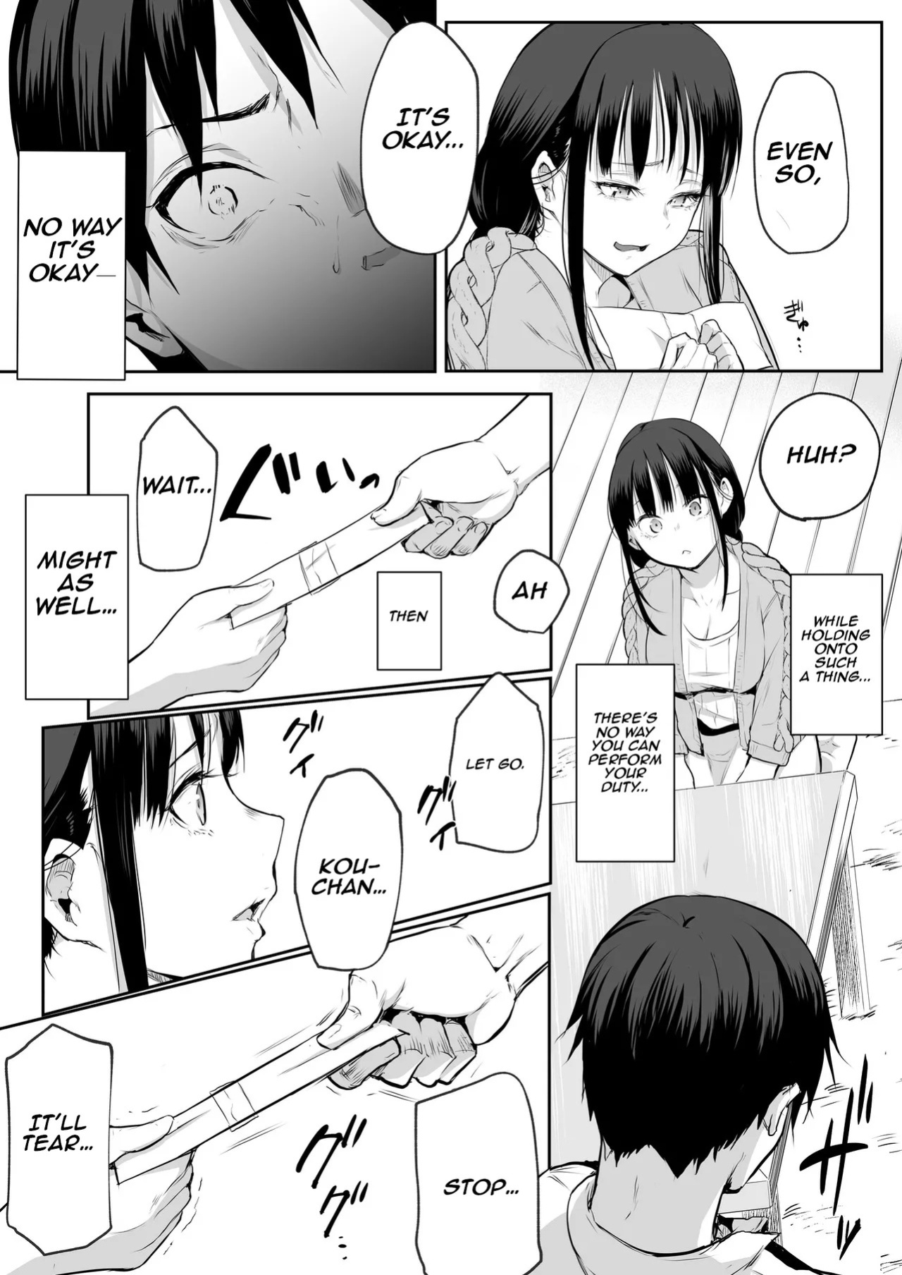 [Hanamori Banbi (Babi)] Oharami-sama Ni Kago | The Oharami maiden: Two vessels [Ongoing] [Digital] [English] [Aishi21]