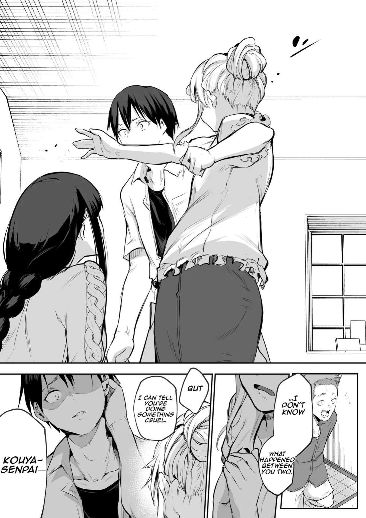 [Hanamori Banbi (Babi)] Oharami-sama Ni Kago | The Oharami maiden: Two vessels [Ongoing] [Digital] [English] [Aishi21]