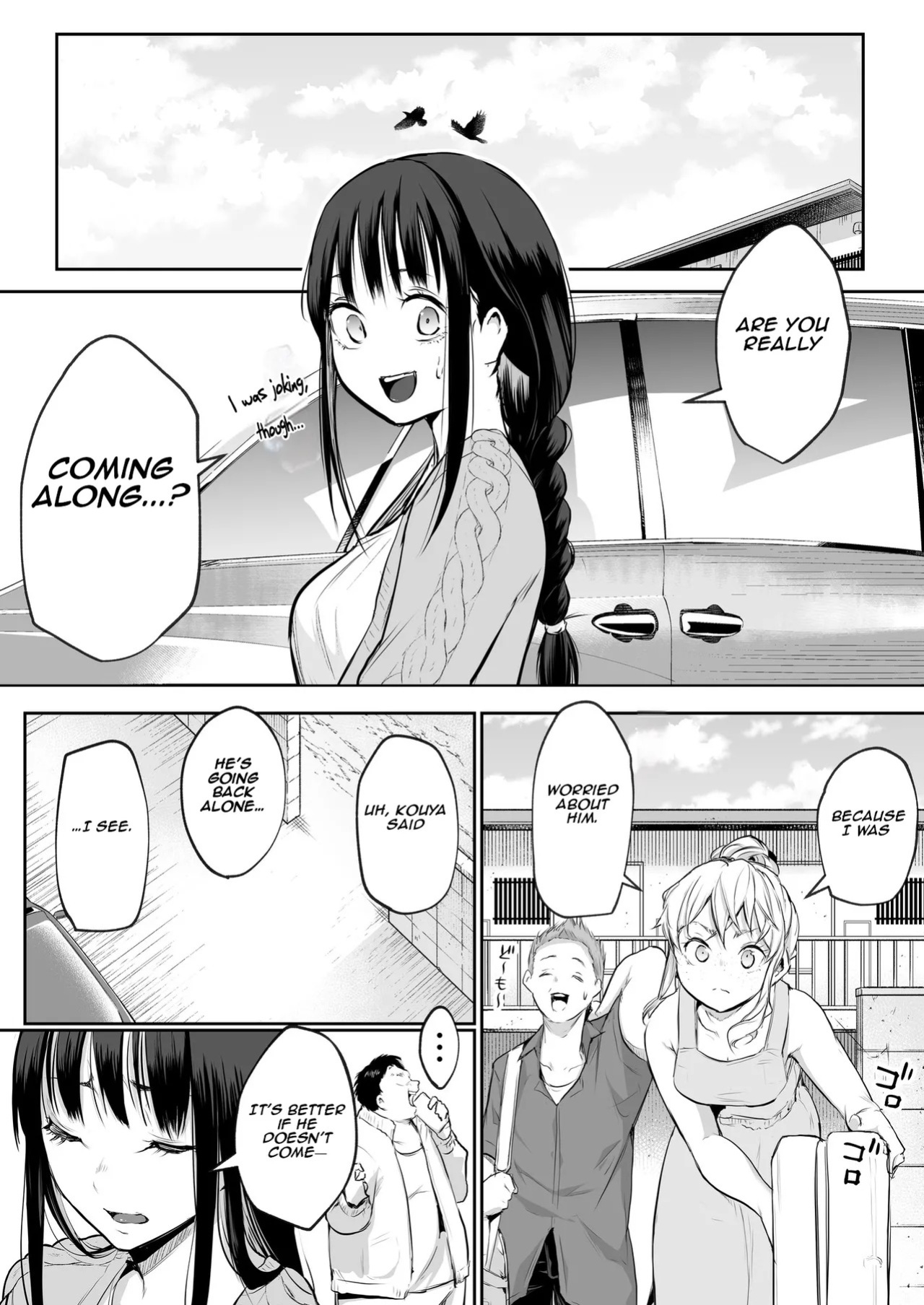 [Hanamori Banbi (Babi)] Oharami-sama Ni Kago | The Oharami maiden: Two vessels [Ongoing] [Digital] [English] [Aishi21]