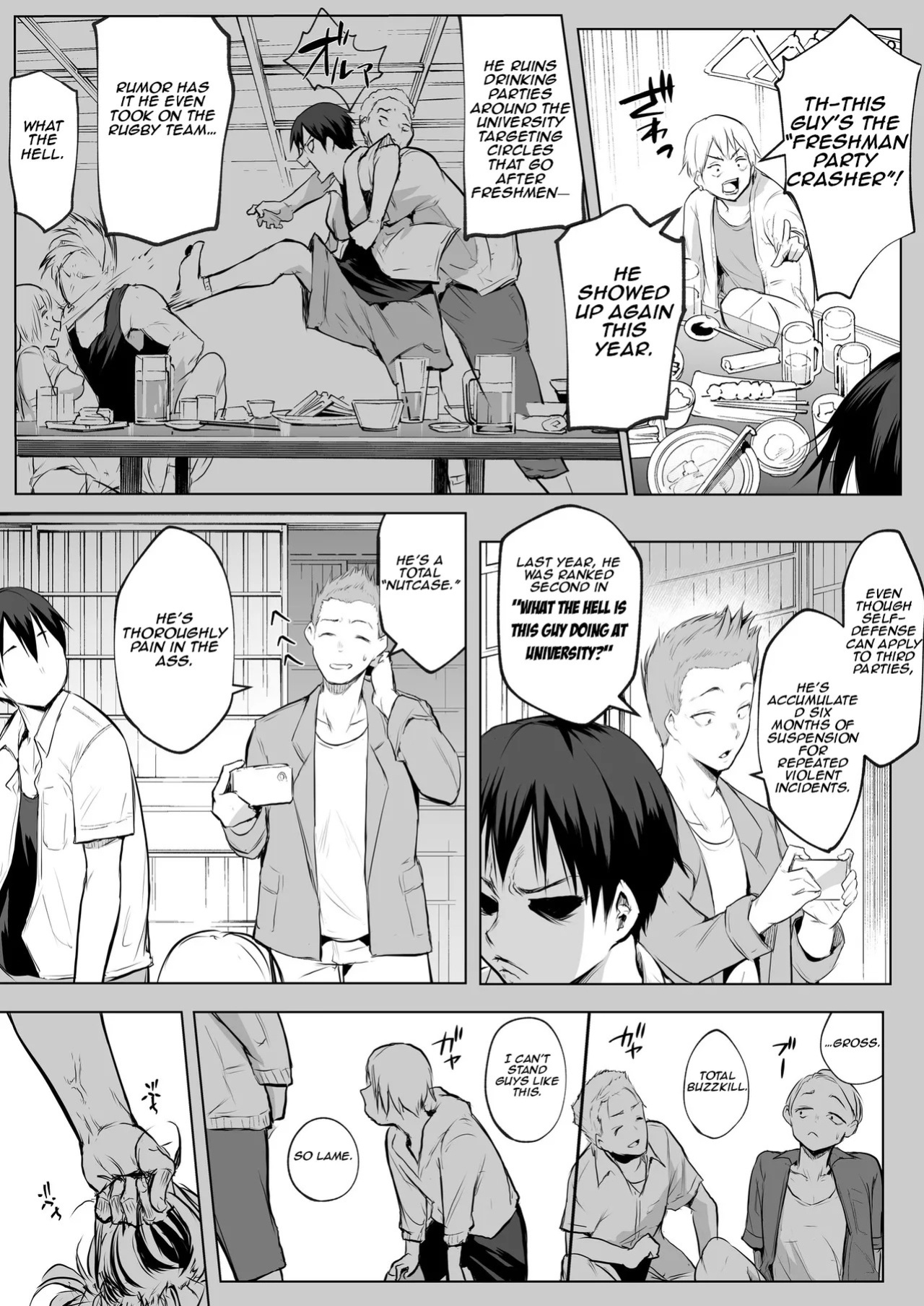 [Hanamori Banbi (Babi)] Oharami-sama Ni Kago | The Oharami maiden: Two vessels [Ongoing] [Digital] [English] [Aishi21]