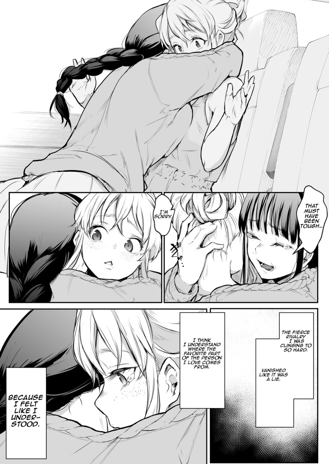 [Hanamori Banbi (Babi)] Oharami-sama Ni Kago | The Oharami maiden: Two vessels [Ongoing] [Digital] [English] [Aishi21]