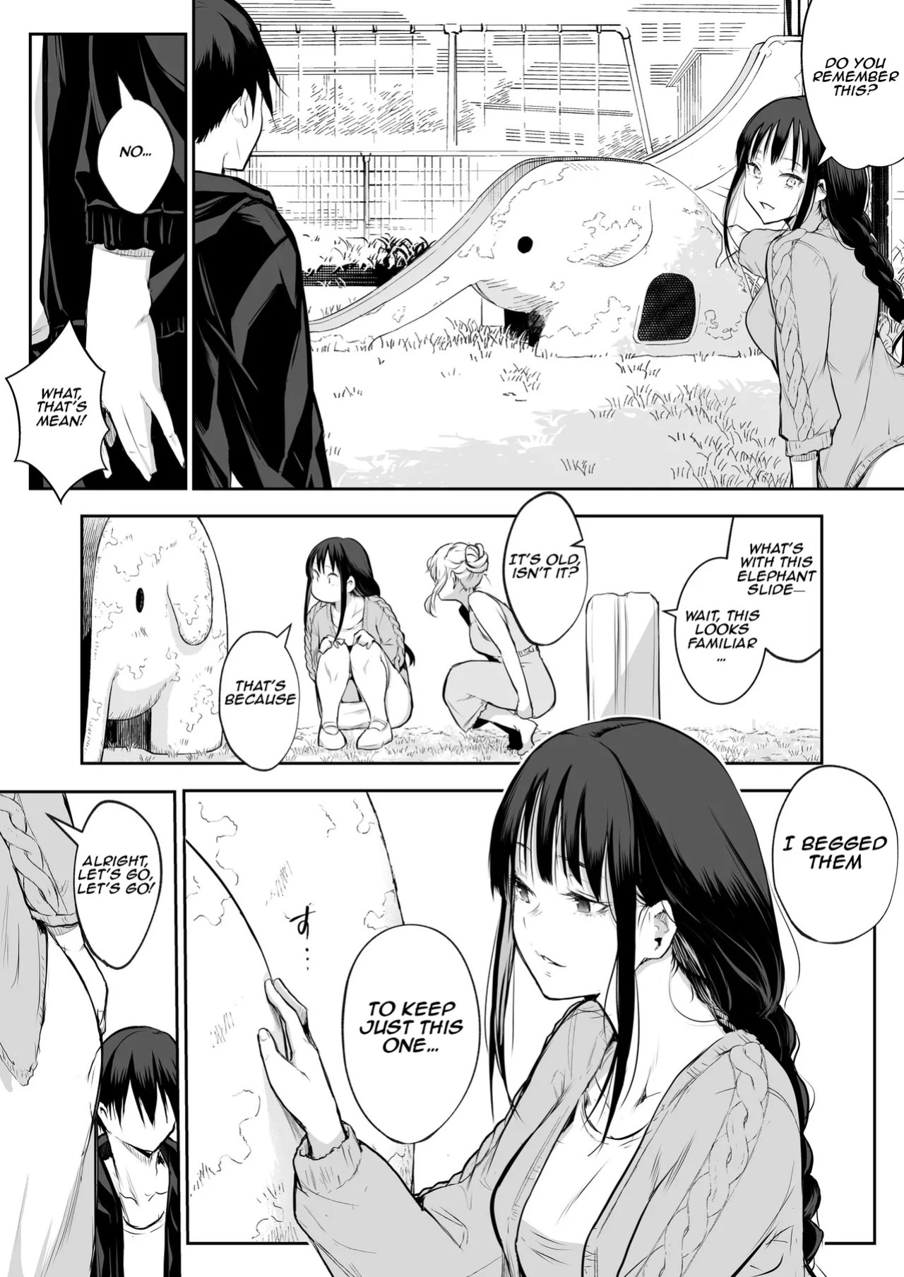 [Hanamori Banbi (Babi)] Oharami-sama Ni Kago | The Oharami maiden: Two vessels [Ongoing] [Digital] [English] [Aishi21]