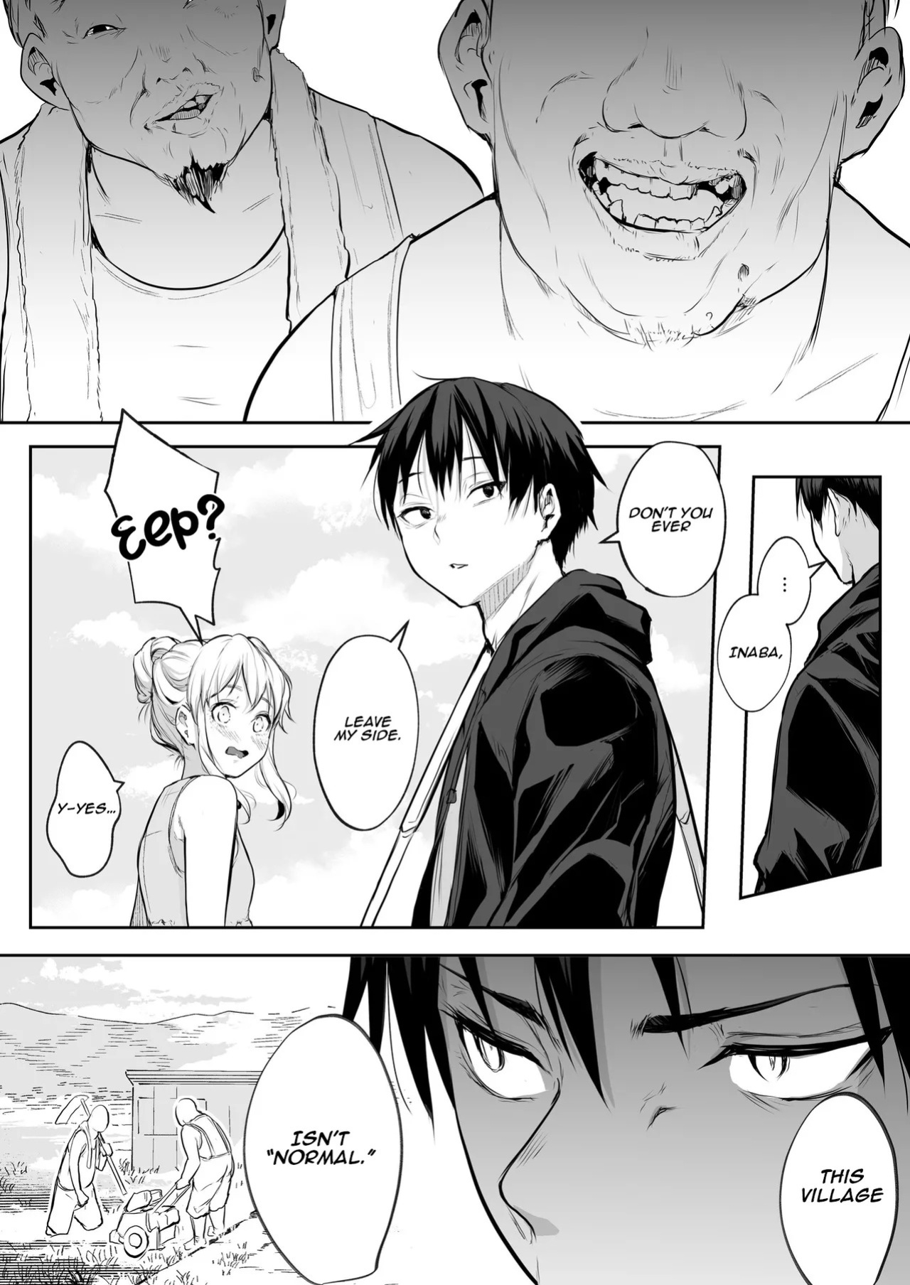 [Hanamori Banbi (Babi)] Oharami-sama Ni Kago | The Oharami maiden: Two vessels [Ongoing] [Digital] [English] [Aishi21]