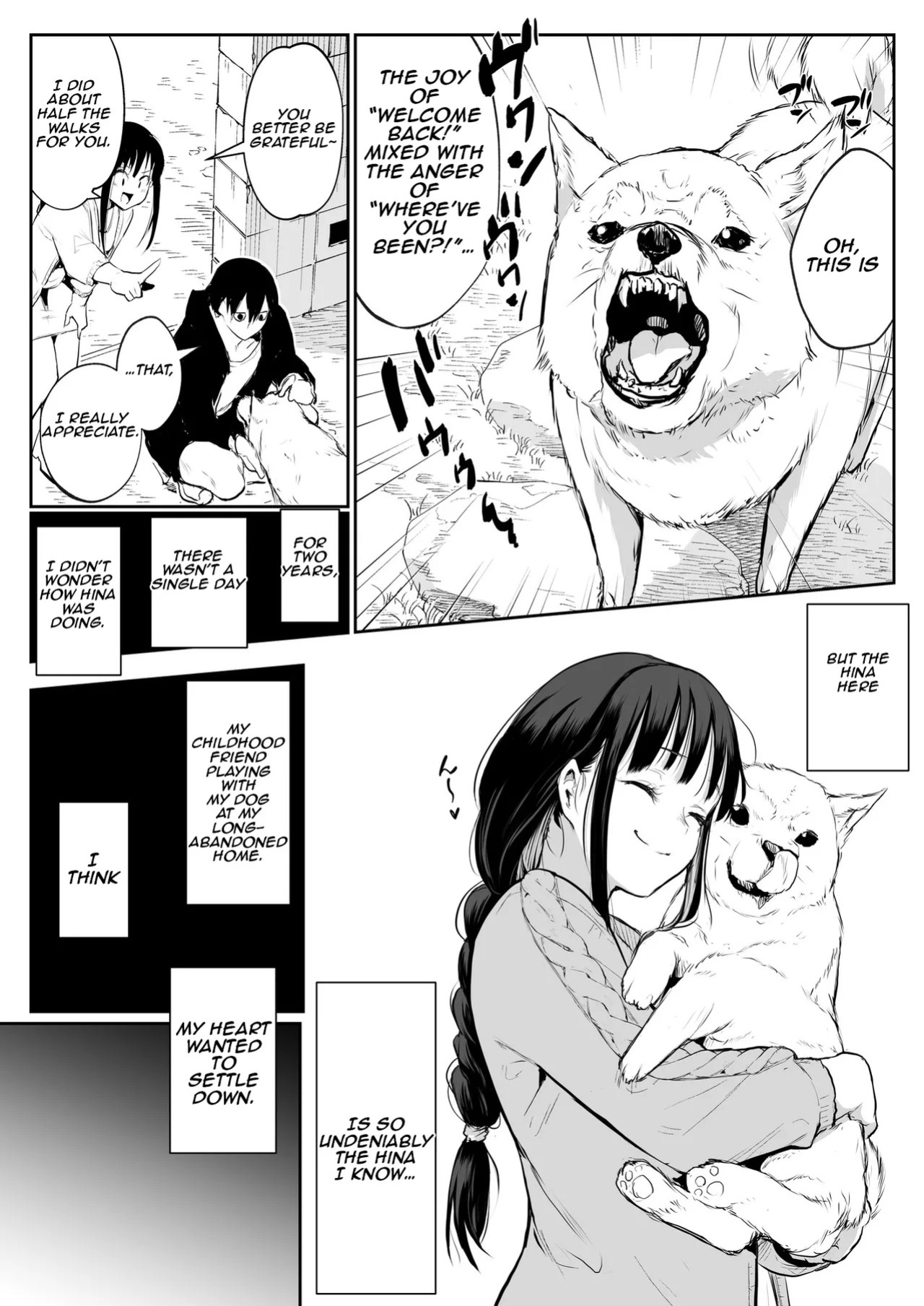 [Hanamori Banbi (Babi)] Oharami-sama Ni Kago | The Oharami maiden: Two vessels [Ongoing] [Digital] [English] [Aishi21]