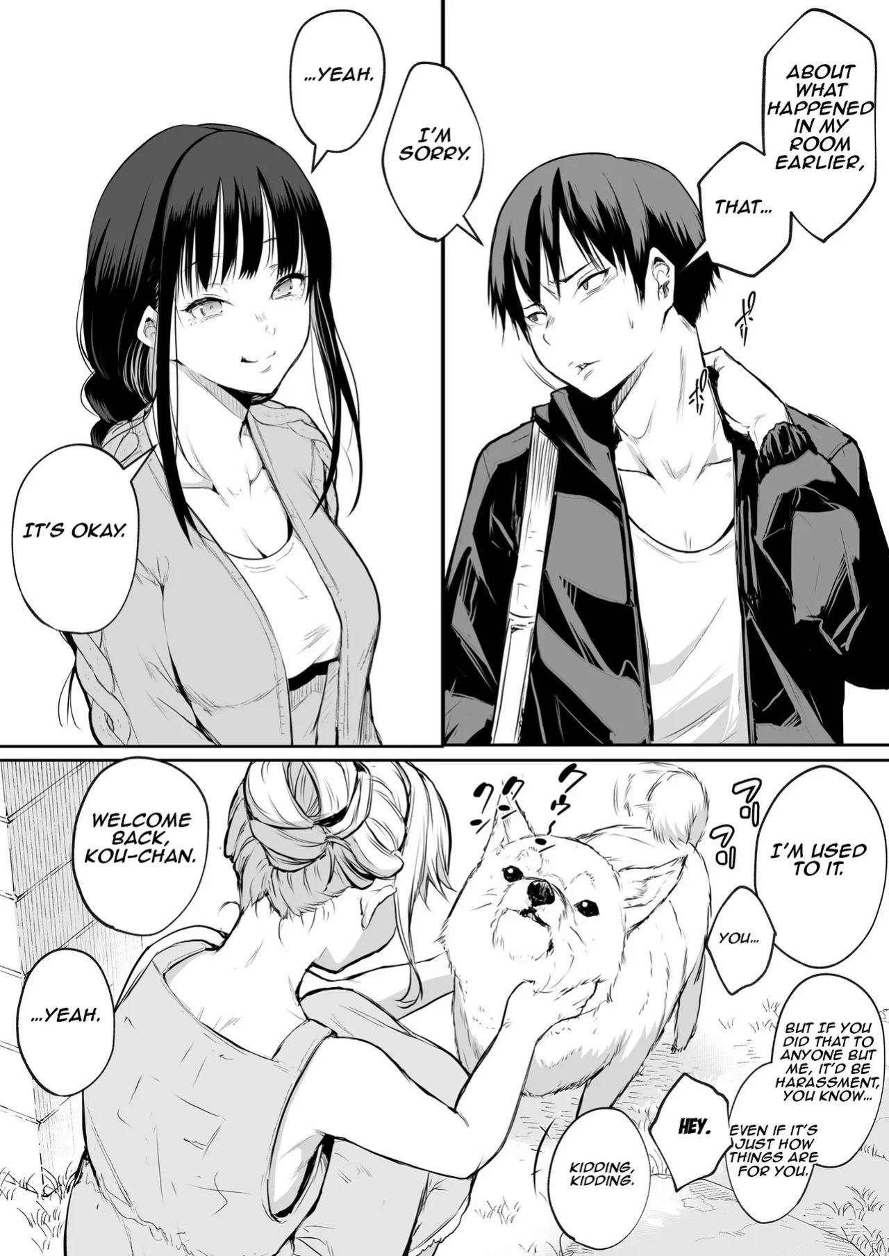 [Hanamori Banbi (Babi)] Oharami-sama Ni Kago | The Oharami maiden: Two vessels [Ongoing] [Digital] [English] [Aishi21]