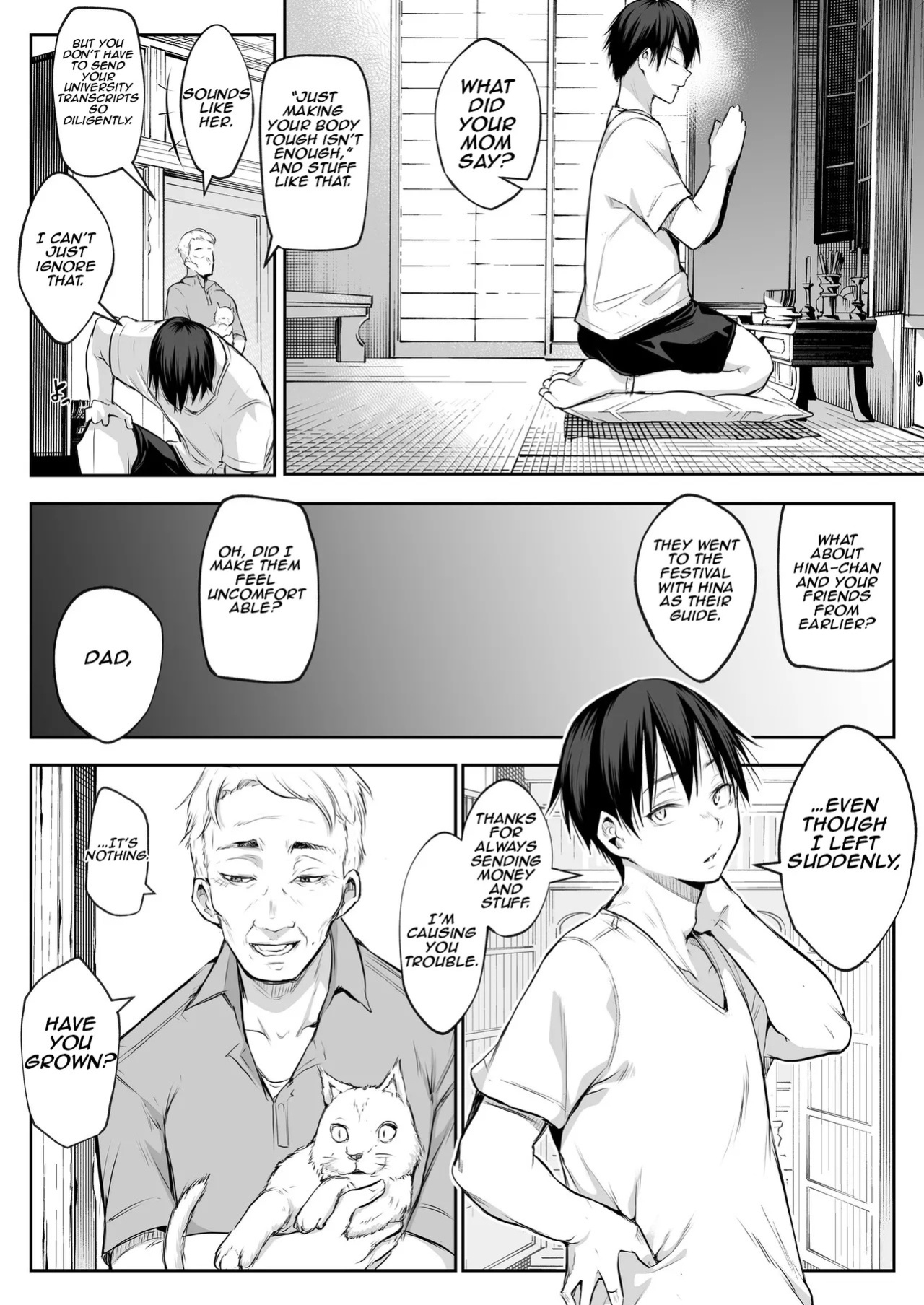 [Hanamori Banbi (Babi)] Oharami-sama Ni Kago | The Oharami maiden: Two vessels [Ongoing] [Digital] [English] [Aishi21]