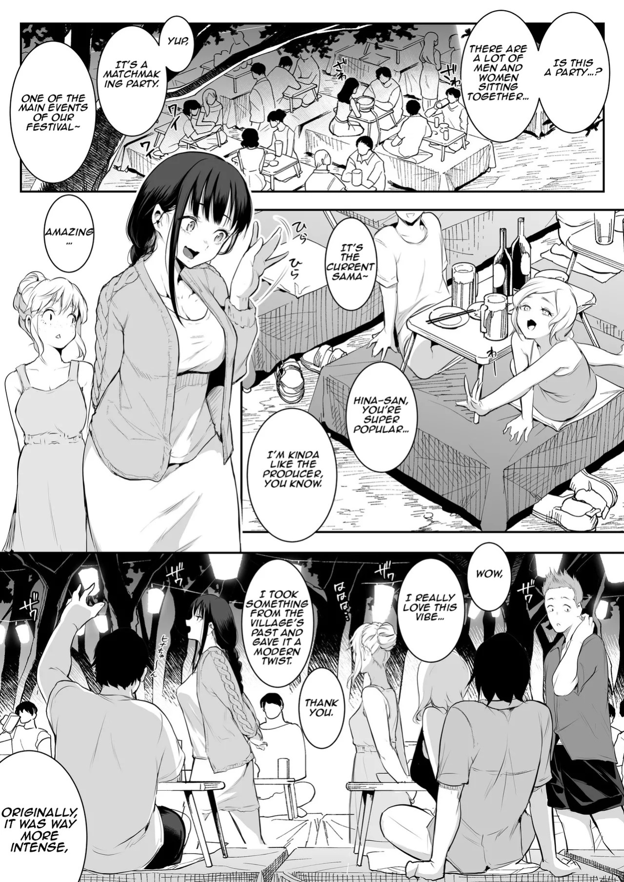 [Hanamori Banbi (Babi)] Oharami-sama Ni Kago | The Oharami maiden: Two vessels [Ongoing] [Digital] [English] [Aishi21]