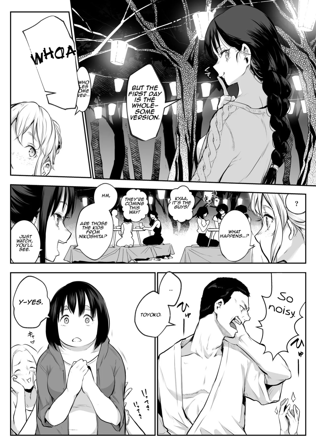 [Hanamori Banbi (Babi)] Oharami-sama Ni Kago | The Oharami maiden: Two vessels [Ongoing] [Digital] [English] [Aishi21]