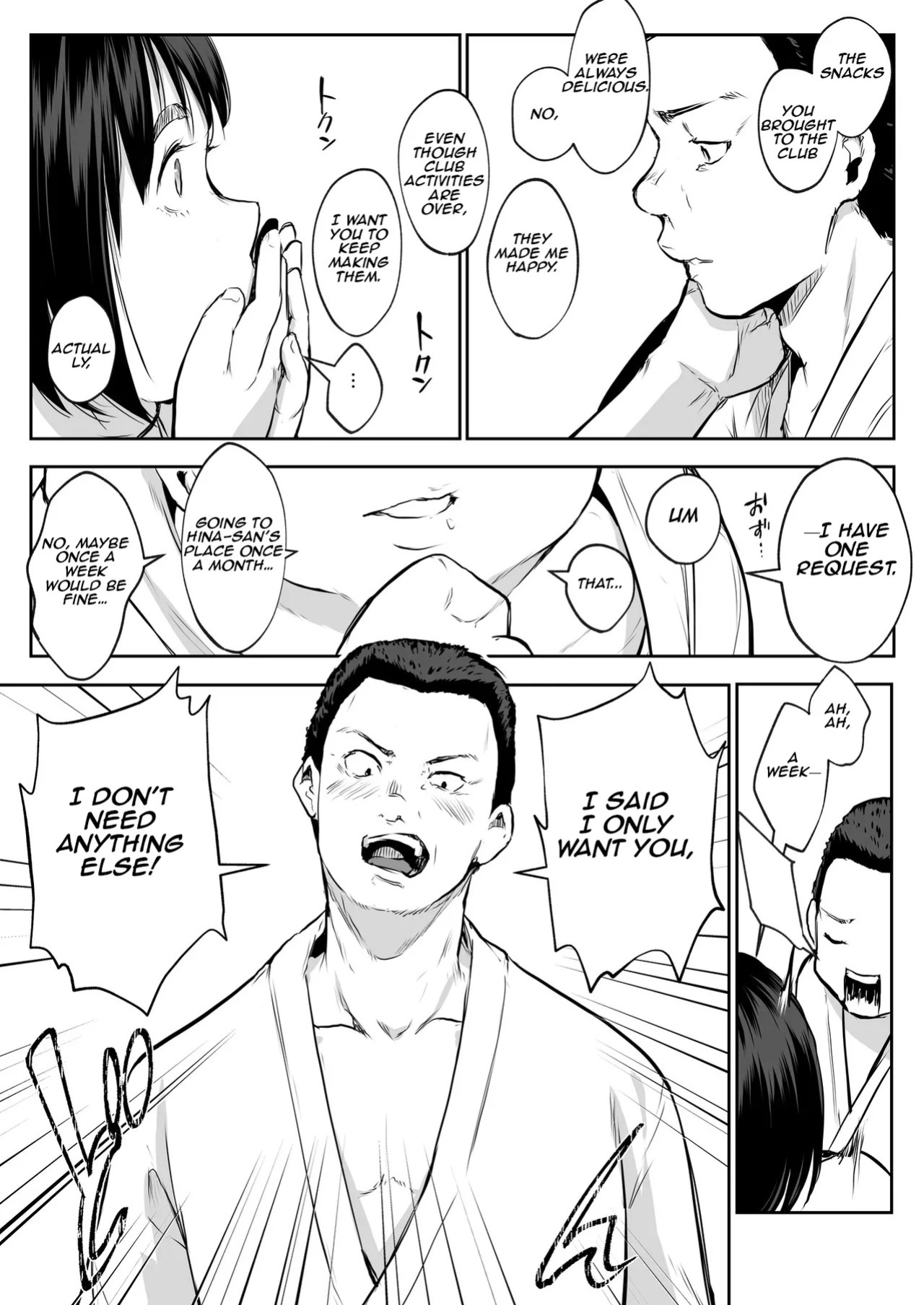 [Hanamori Banbi (Babi)] Oharami-sama Ni Kago | The Oharami maiden: Two vessels [Ongoing] [Digital] [English] [Aishi21]