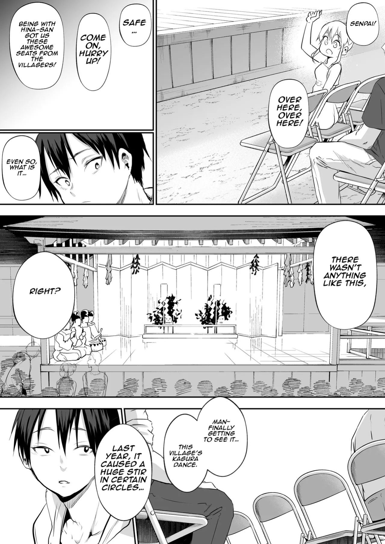 [Hanamori Banbi (Babi)] Oharami-sama Ni Kago | The Oharami maiden: Two vessels [Ongoing] [Digital] [English] [Aishi21]