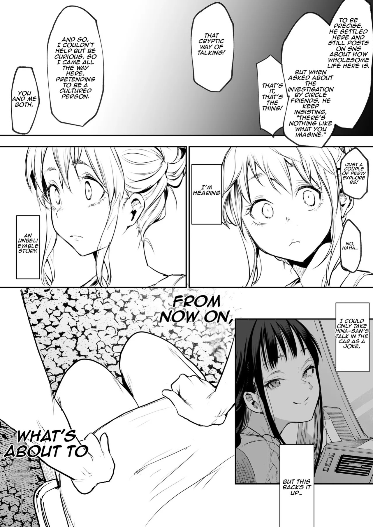 [Hanamori Banbi (Babi)] Oharami-sama Ni Kago | The Oharami maiden: Two vessels [Ongoing] [Digital] [English] [Aishi21]
