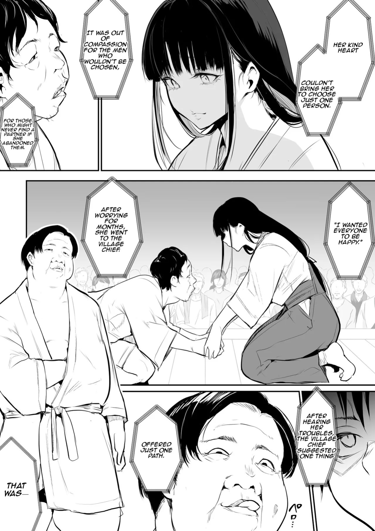 [Hanamori Banbi (Babi)] Oharami-sama Ni Kago | The Oharami maiden: Two vessels [Ongoing] [Digital] [English] [Aishi21]
