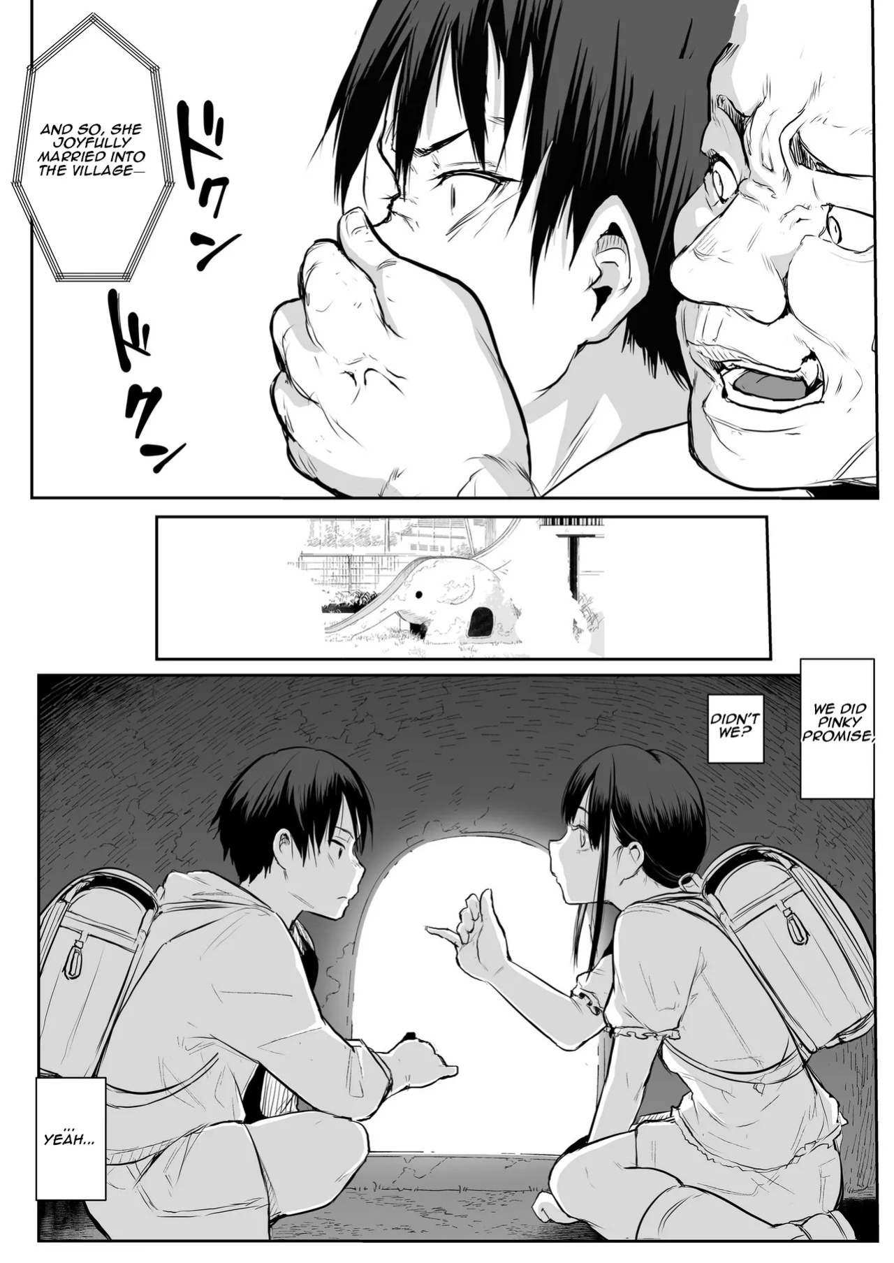 [Hanamori Banbi (Babi)] Oharami-sama Ni Kago | The Oharami maiden: Two vessels [Ongoing] [Digital] [English] [Aishi21]