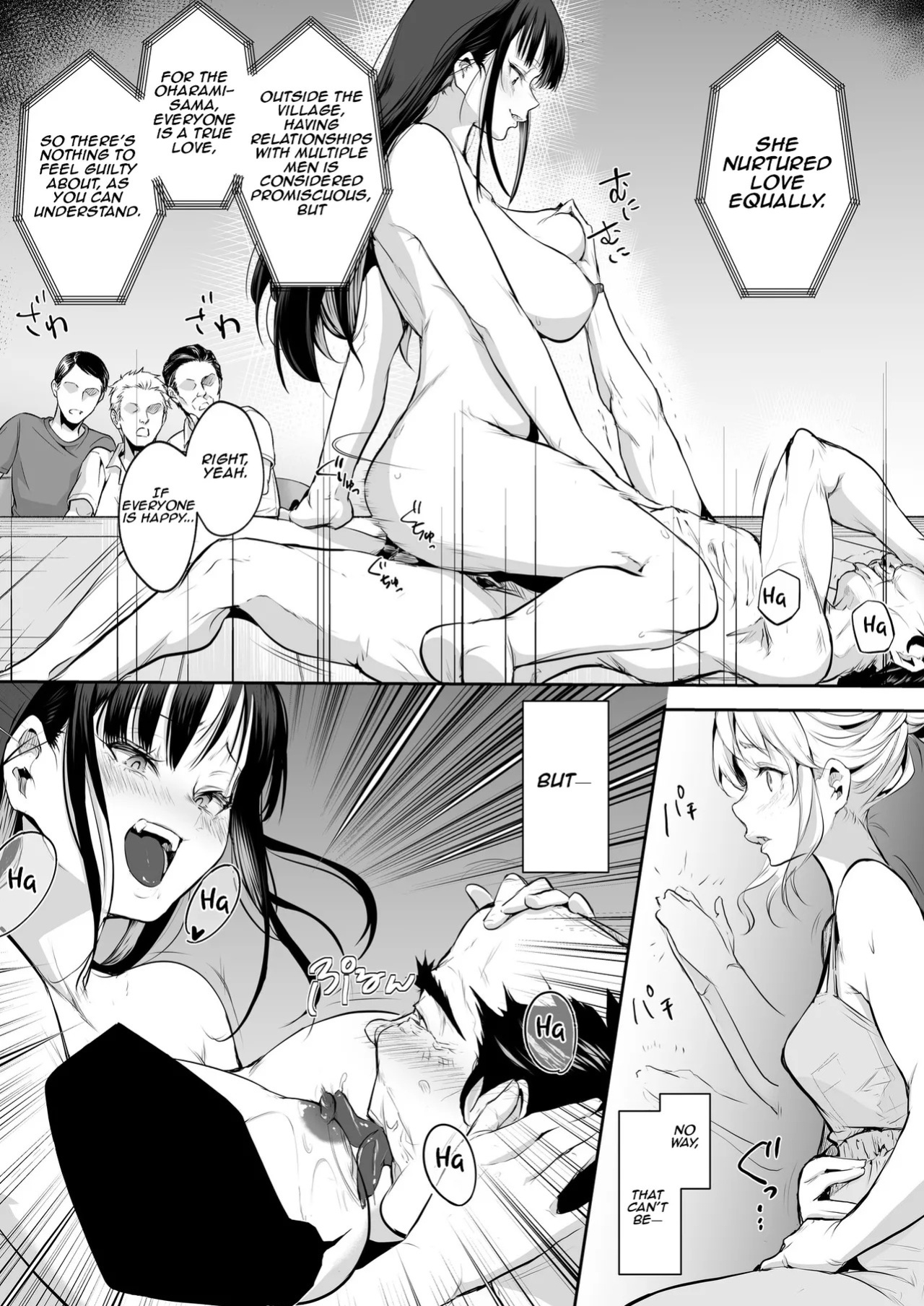 [Hanamori Banbi (Babi)] Oharami-sama Ni Kago | The Oharami maiden: Two vessels [Ongoing] [Digital] [English] [Aishi21]