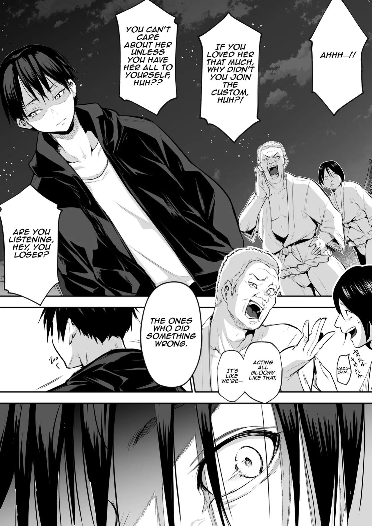 [Hanamori Banbi (Babi)] Oharami-sama Ni Kago | The Oharami maiden: Two vessels [Ongoing] [Digital] [English] [Aishi21]