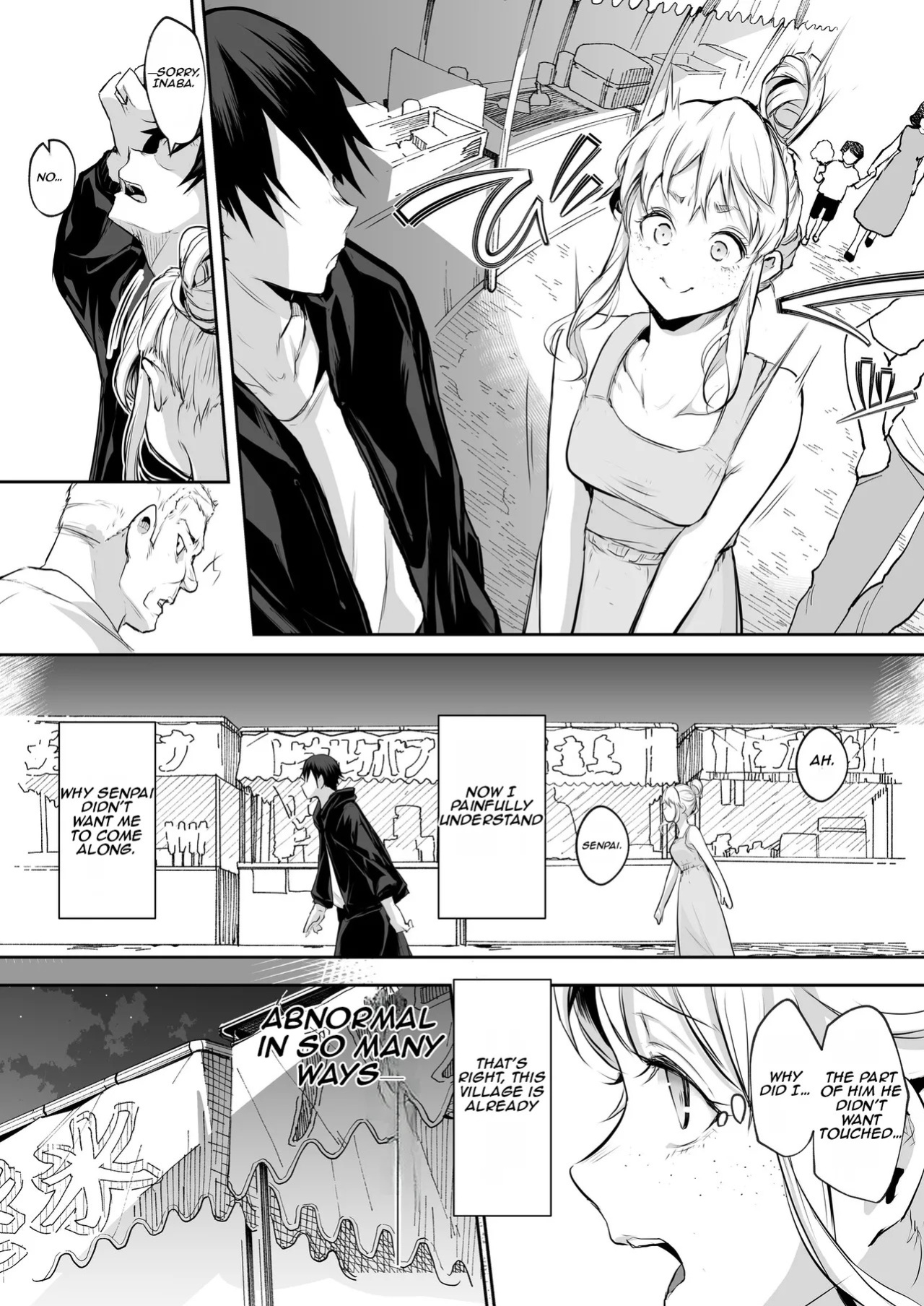 [Hanamori Banbi (Babi)] Oharami-sama Ni Kago | The Oharami maiden: Two vessels [Ongoing] [Digital] [English] [Aishi21]