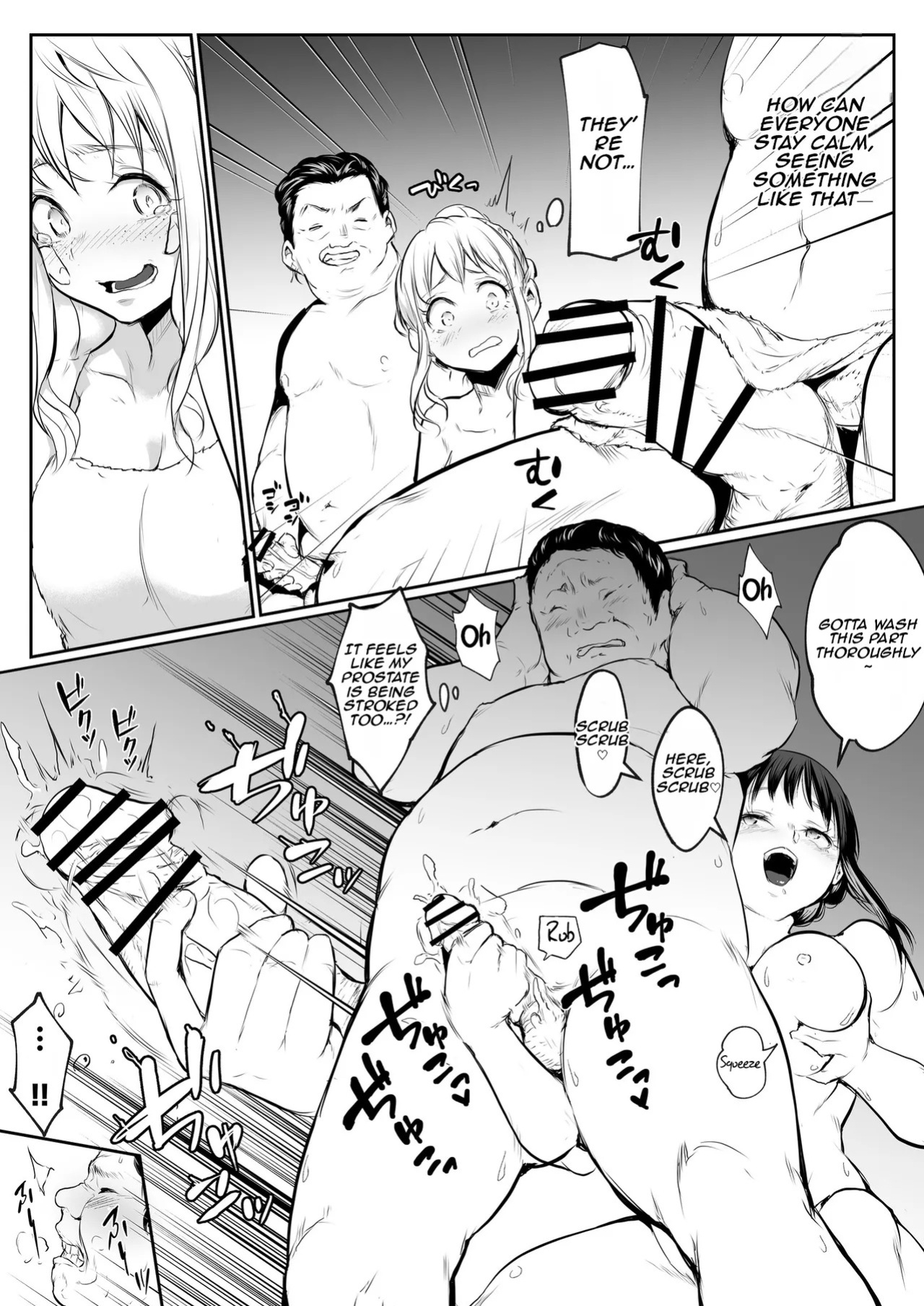 [Hanamori Banbi (Babi)] Oharami-sama Ni Kago | The Oharami maiden: Two vessels [Ongoing] [Digital] [English] [Aishi21]