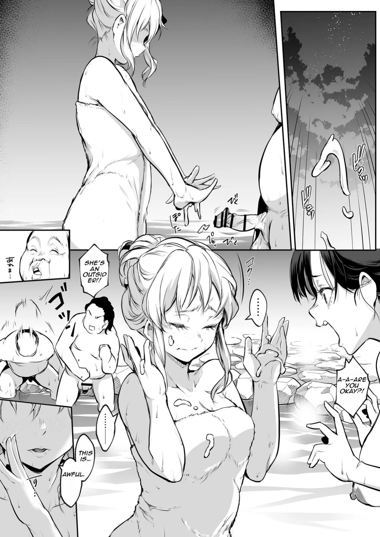 [Hanamori Banbi (Babi)] Oharami-sama Ni Kago | The Oharami maiden: Two vessels [Ongoing] [Digital] [English] [Aishi21]