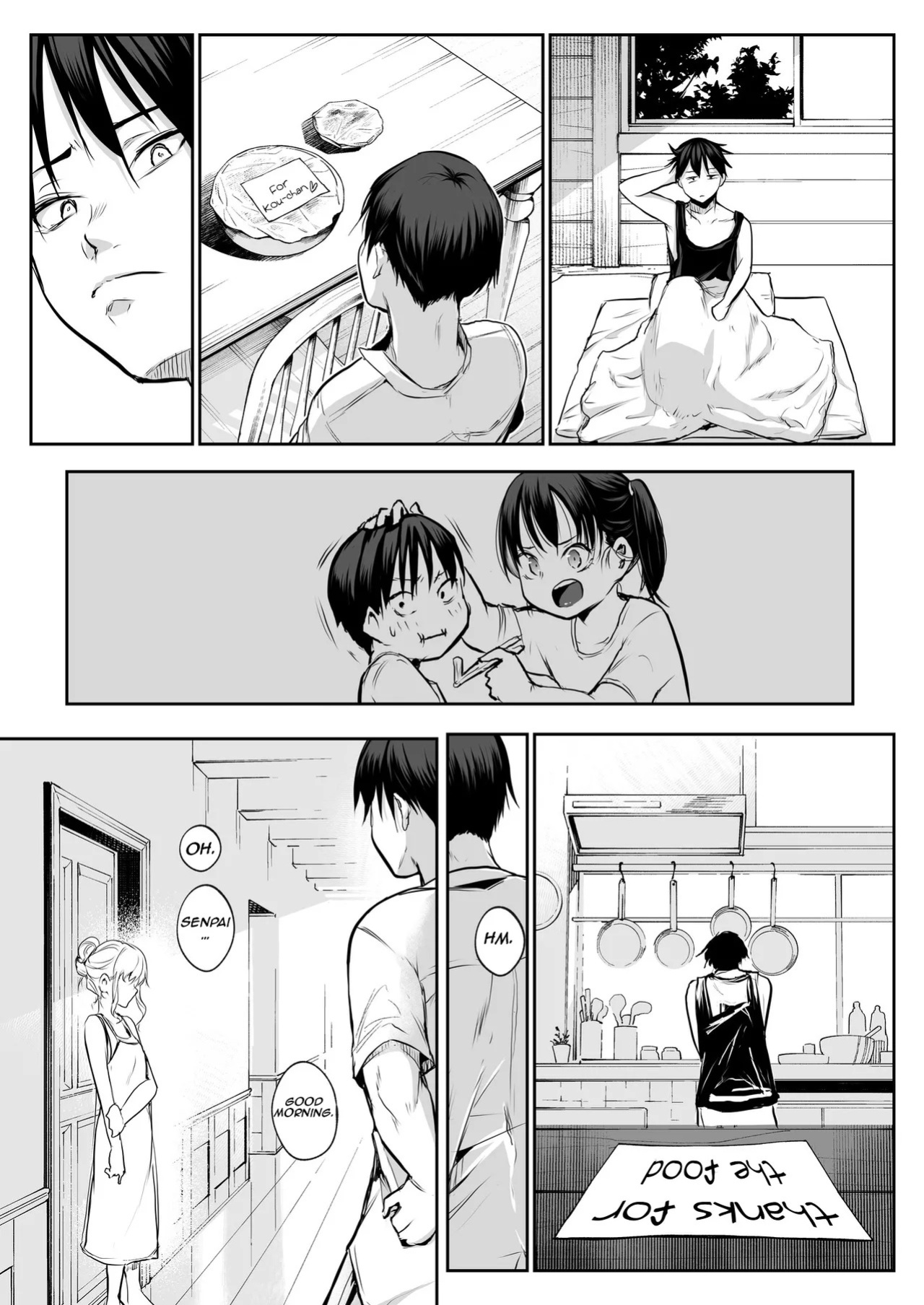 [Hanamori Banbi (Babi)] Oharami-sama Ni Kago | The Oharami maiden: Two vessels [Ongoing] [Digital] [English] [Aishi21]