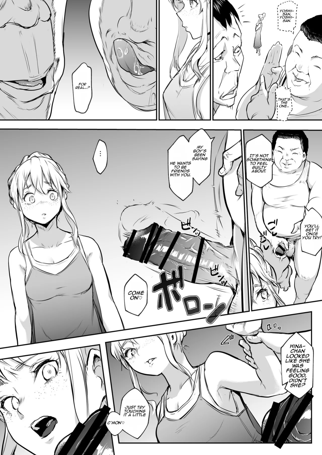 [Hanamori Banbi (Babi)] Oharami-sama Ni Kago | The Oharami maiden: Two vessels [Ongoing] [Digital] [English] [Aishi21]