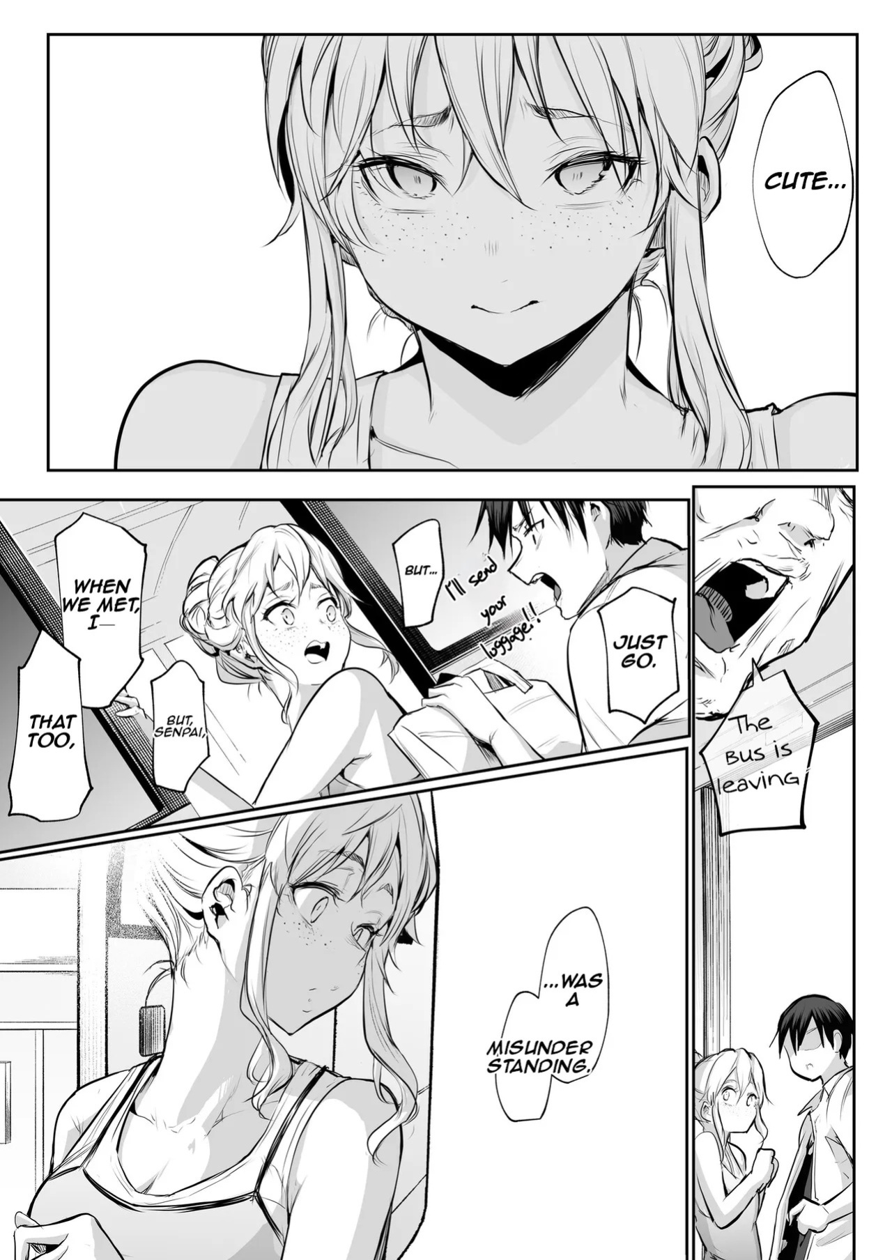 [Hanamori Banbi (Babi)] Oharami-sama Ni Kago | The Oharami maiden: Two vessels [Ongoing] [Digital] [English] [Aishi21]